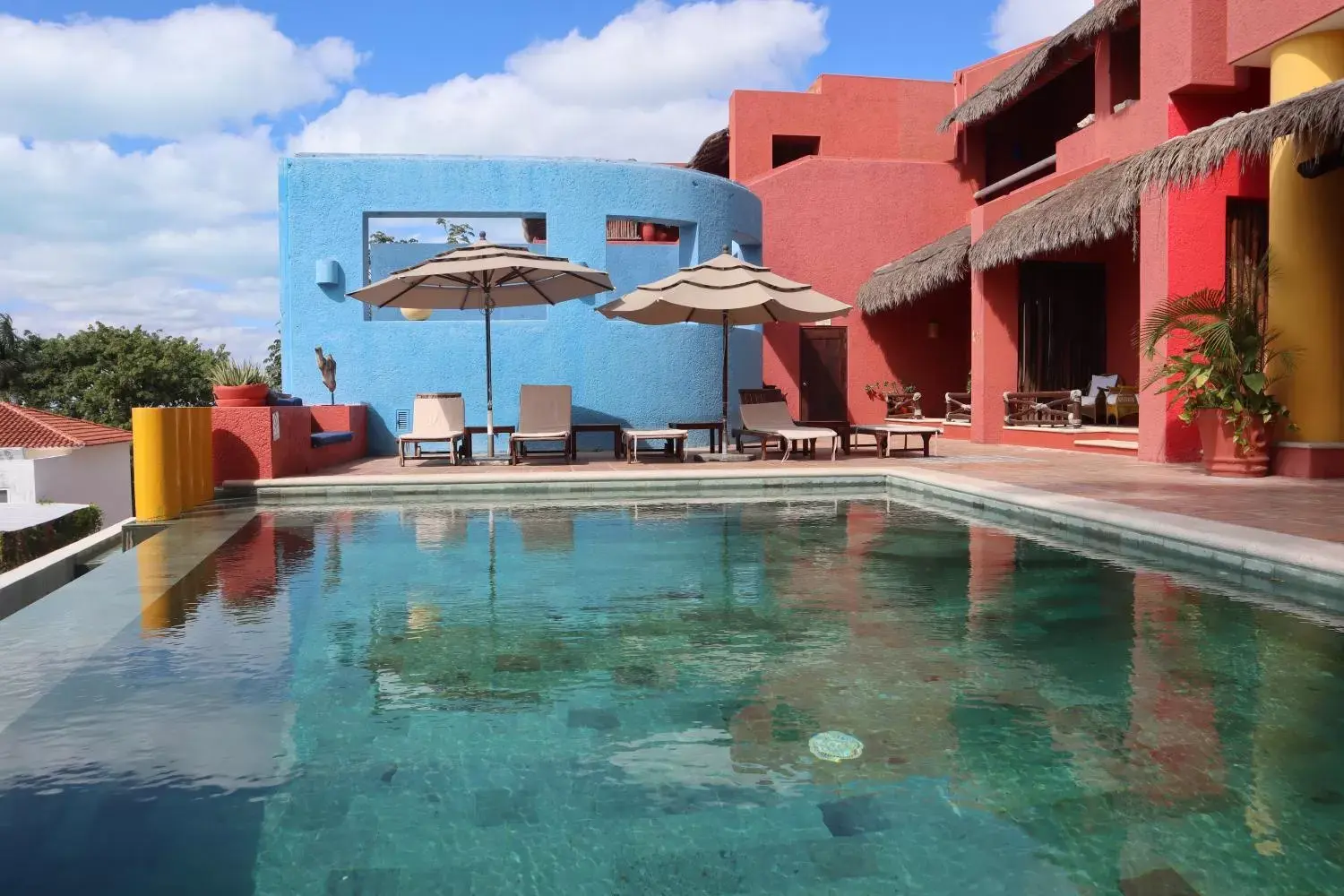 Property building, Swimming Pool in Casa de los Sueños Hotel Boutique