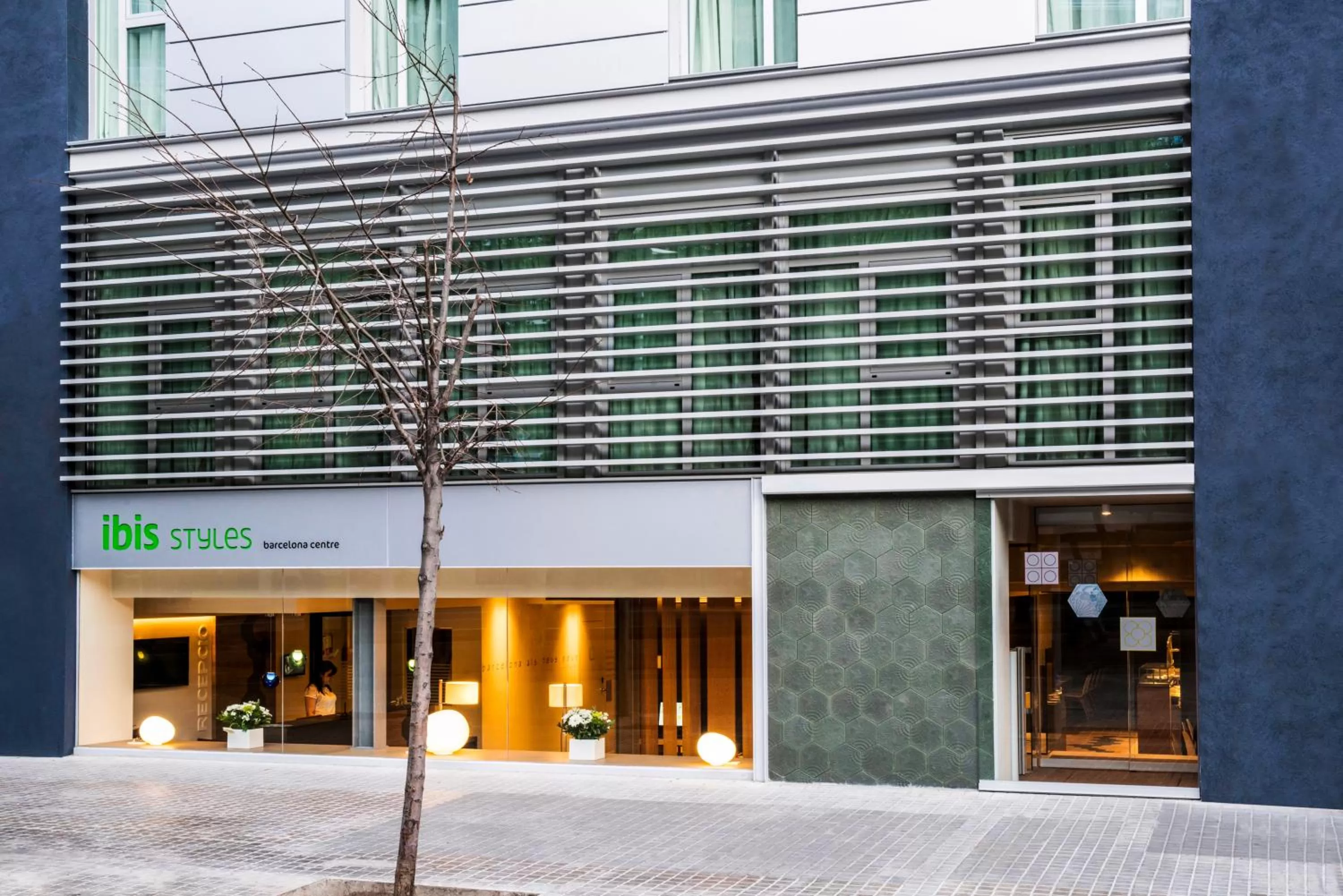 Property building in ibis Styles Barcelona Centre