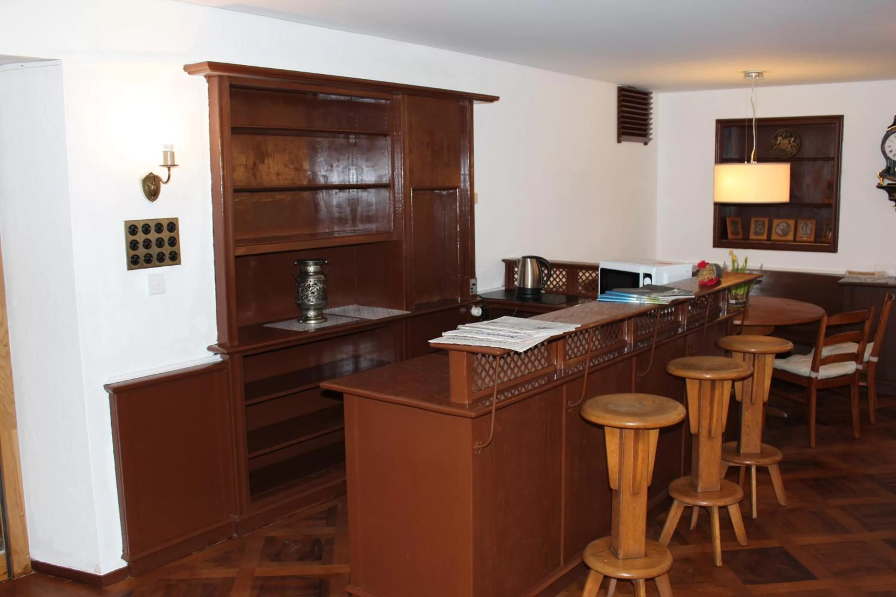 Food and drinks in Hotel Weisses Kreuz