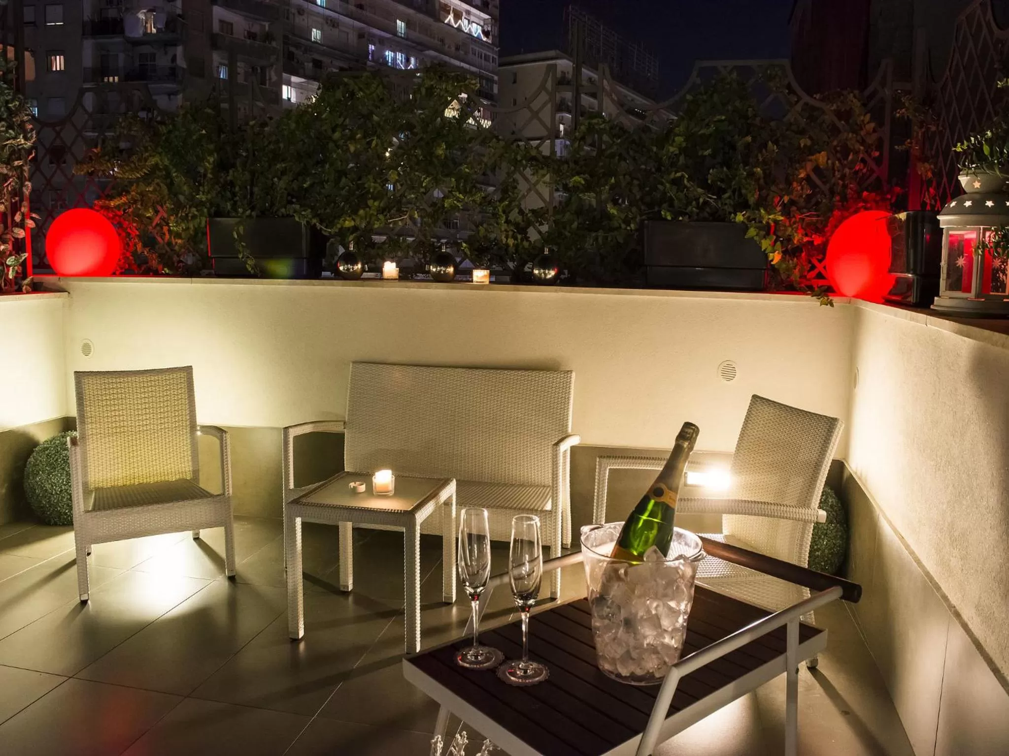 Balcony/Terrace in Hotel San Pietro