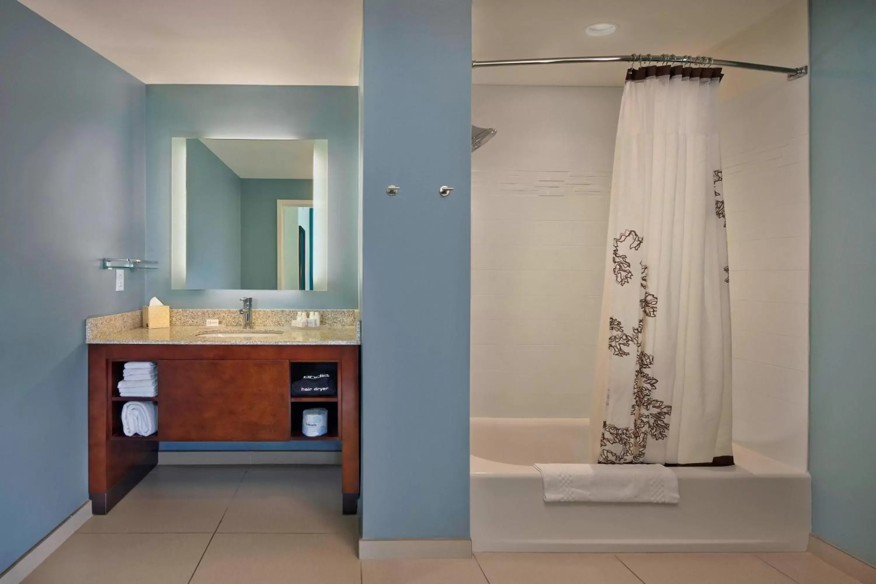Bathroom in Residence Inn by Marriott Orlando Downtown