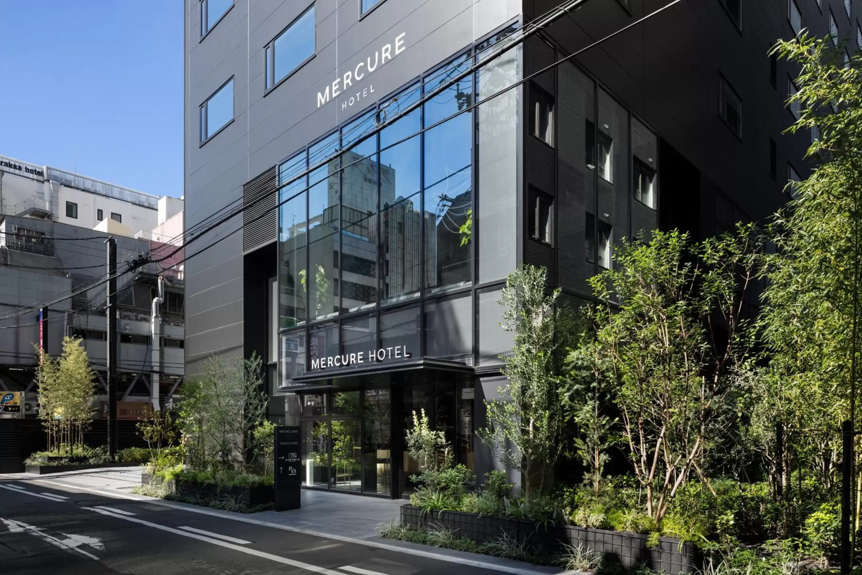 Property Building in Mercure Tokyu Stay Osaka Namba