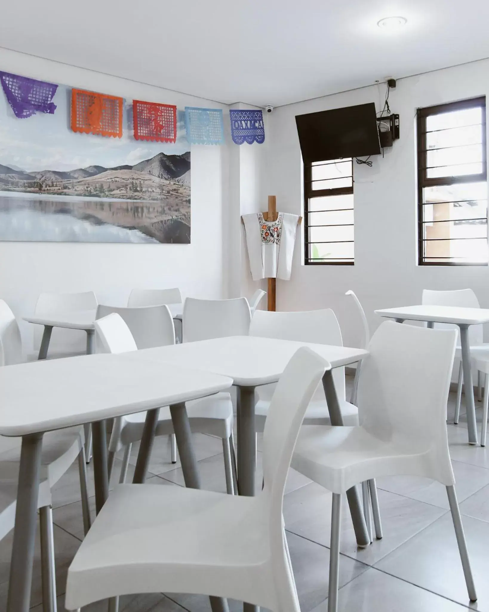 Dining area, Restaurant/Places to Eat in Hotel Guivá Aeropuerto