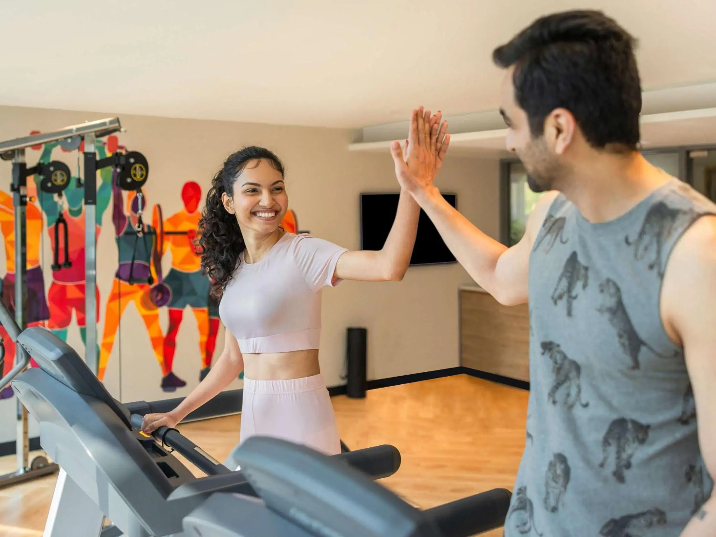 Fitness centre/facilities in ibis Styles Goa Vagator - An Accor Brand Fitness centre/facilities in ibis Styles Goa Vagator - An Accor Brand