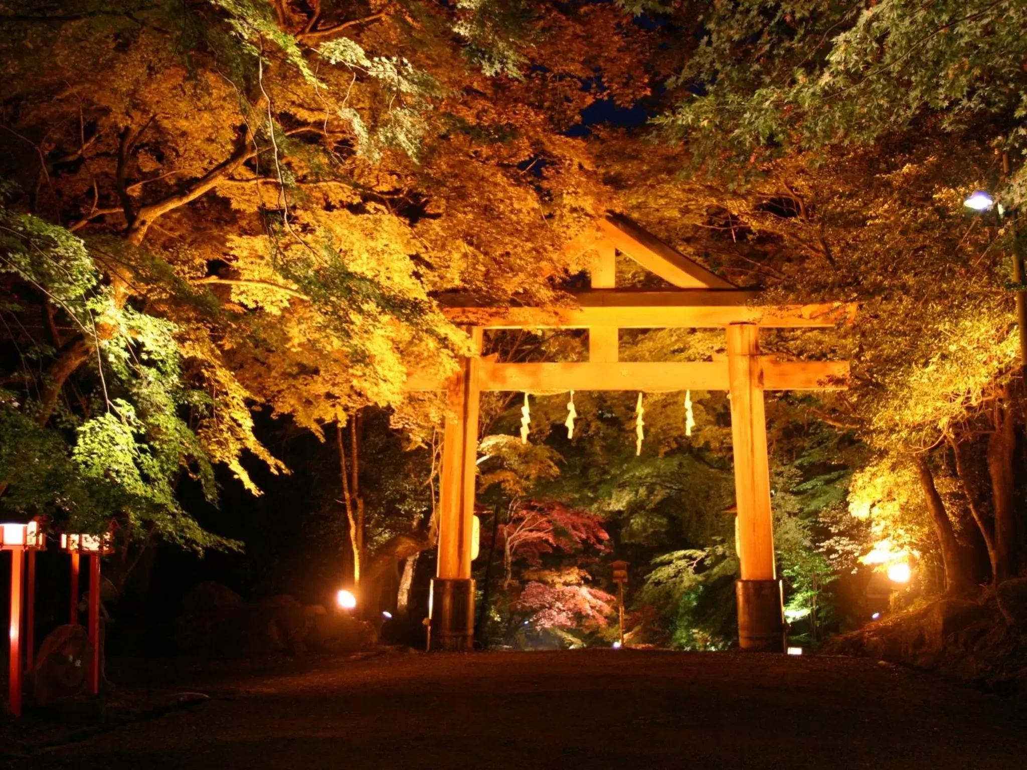 Nearby landmark in Lake Biwa Otsu Prince Hotel