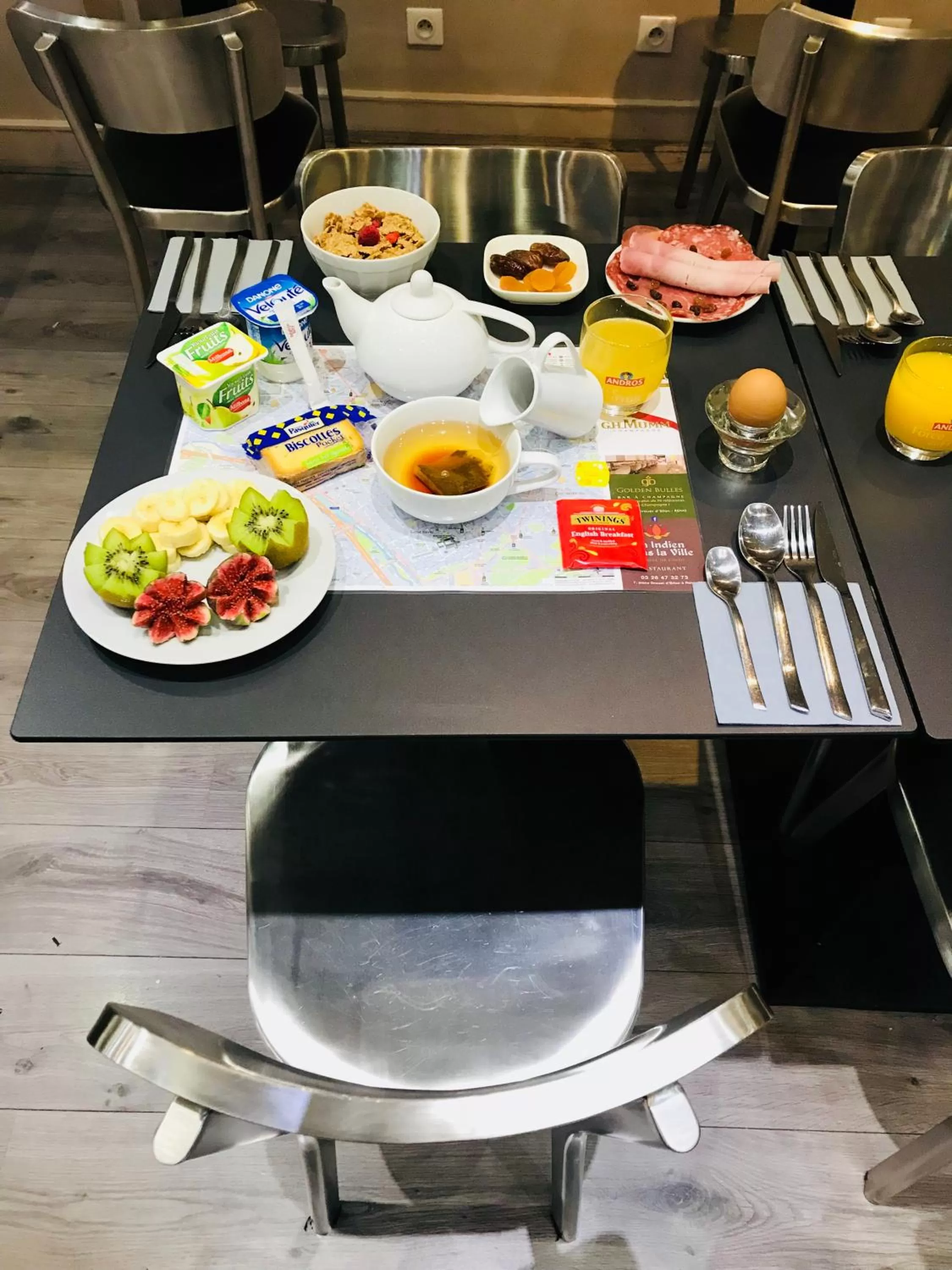 Hôtel Cecyl Reims Centre