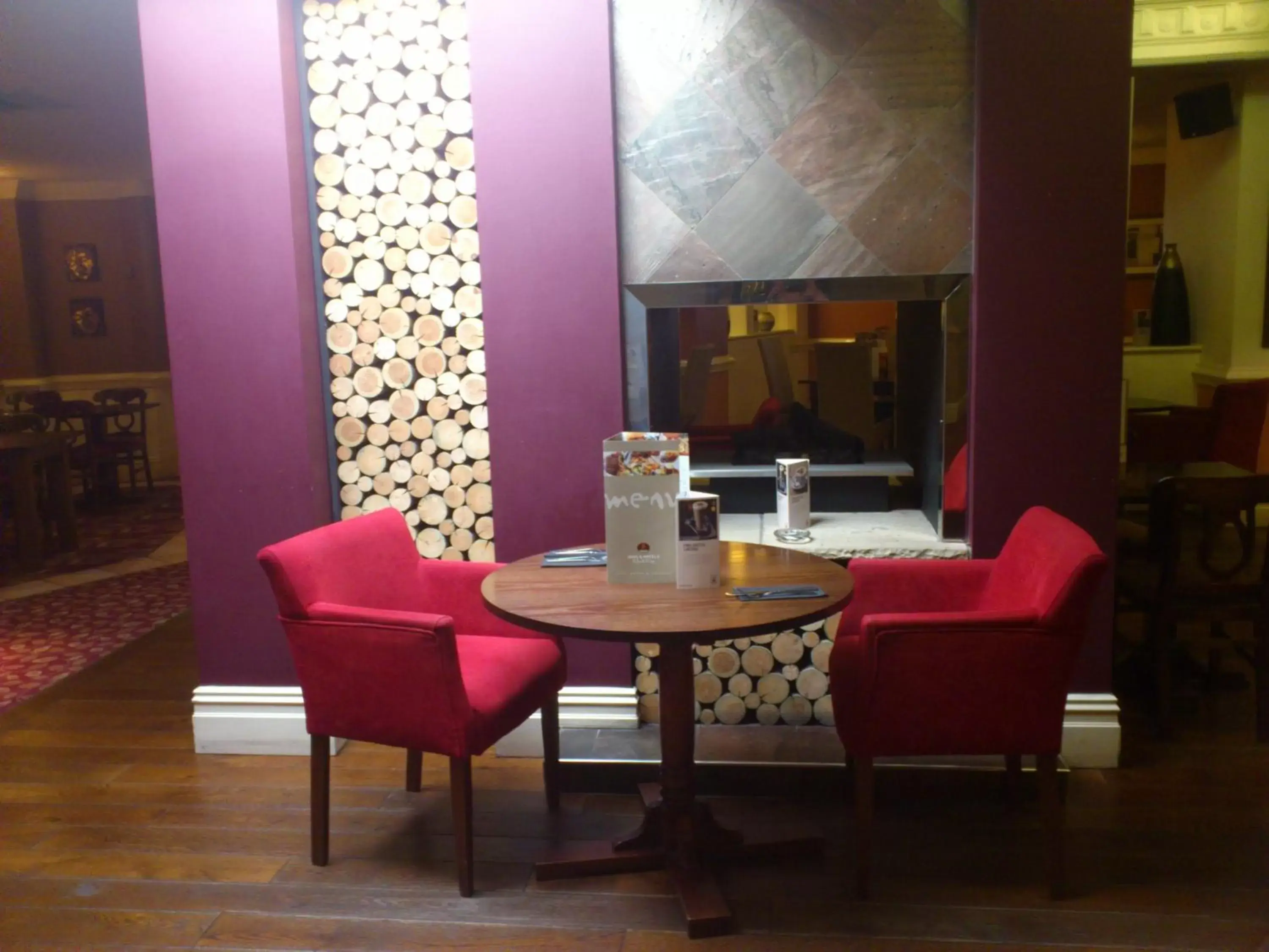 Lounge or bar, Seating Area in Thomas Arms Hotel