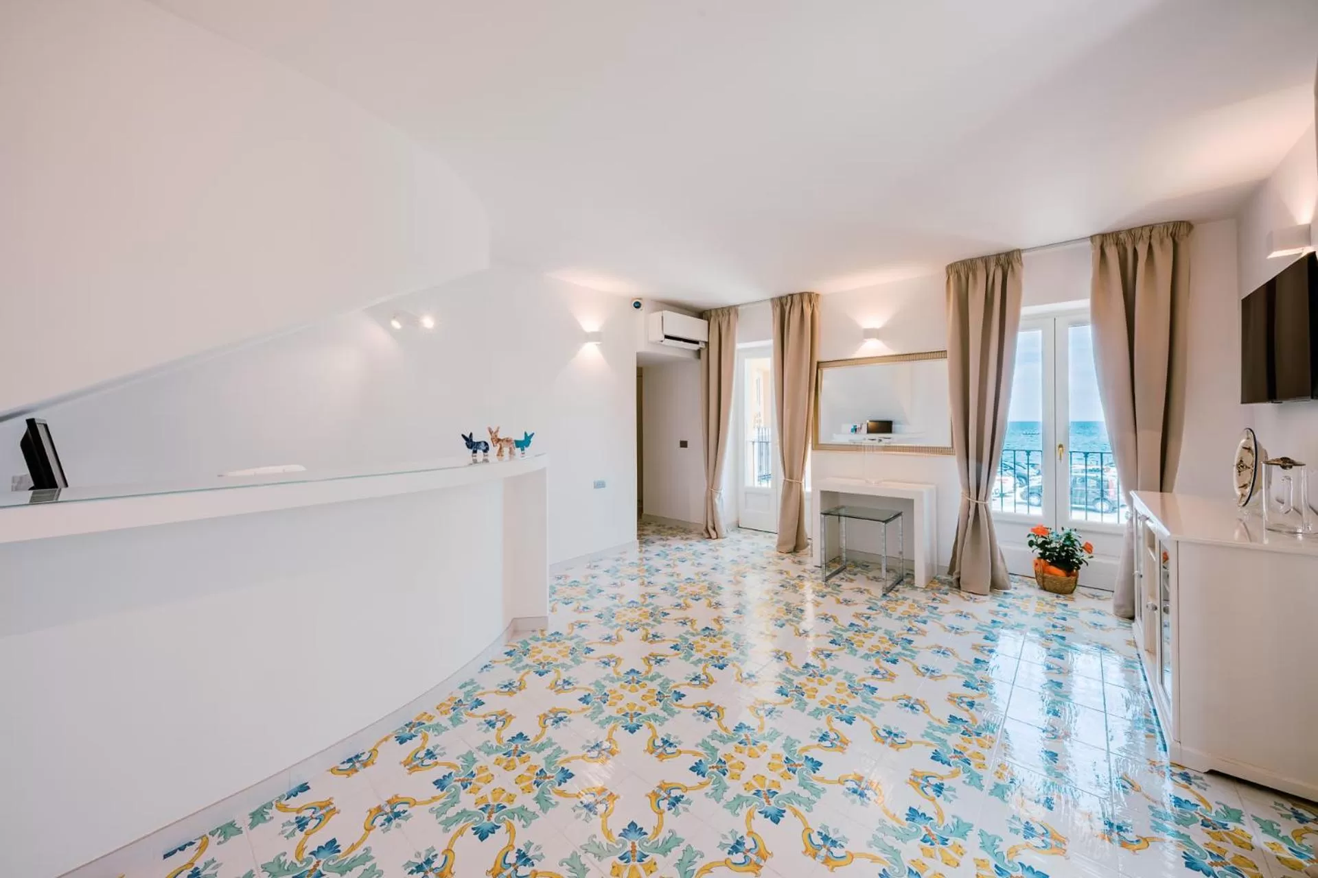 Bed in BeB Palazzo Mancini