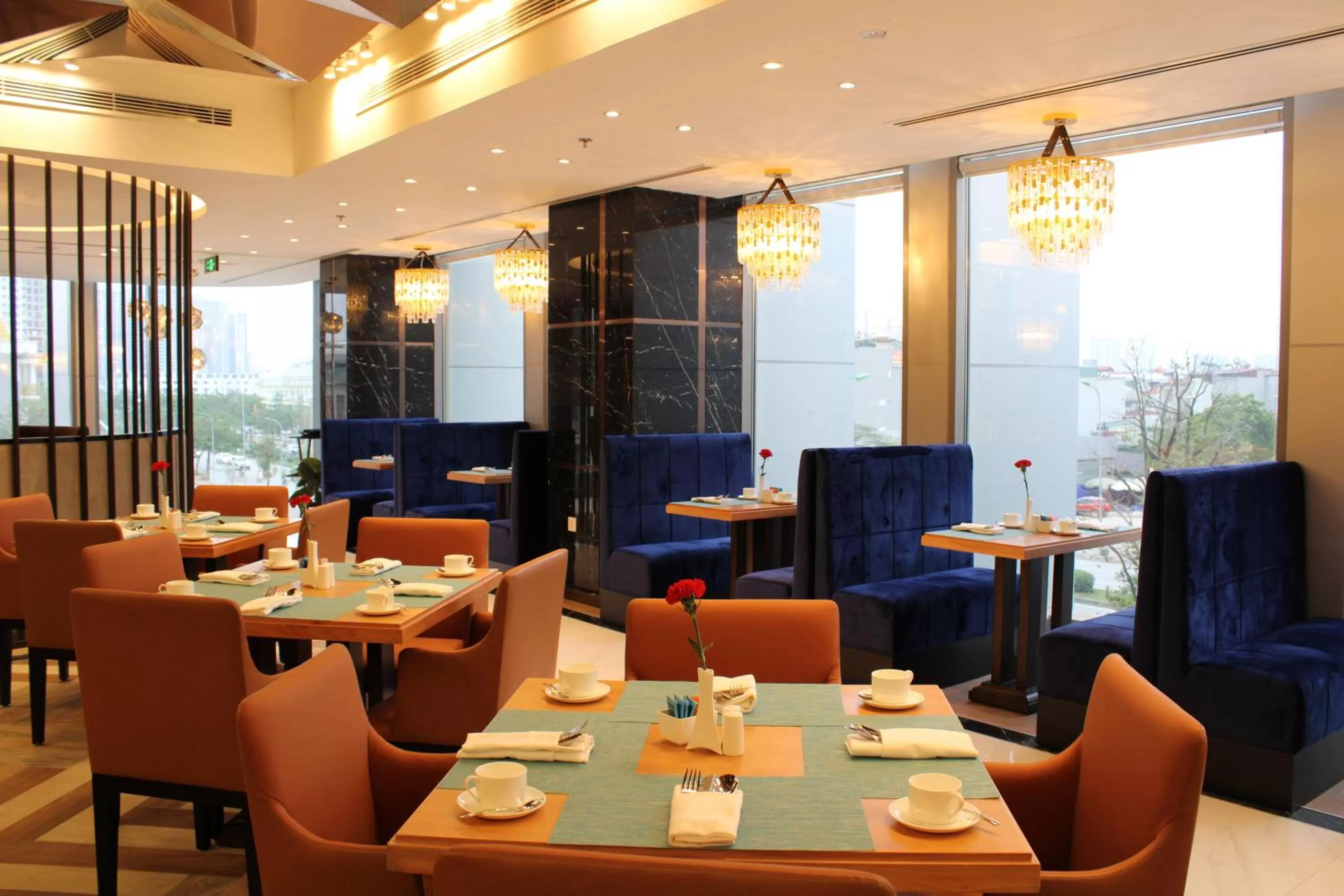 Restaurant/places to eat in Wyndham Garden Hanoi