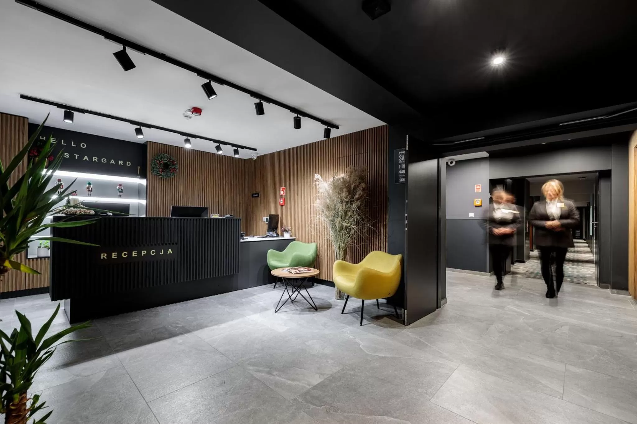 People in Hotel Kyriad Stargard