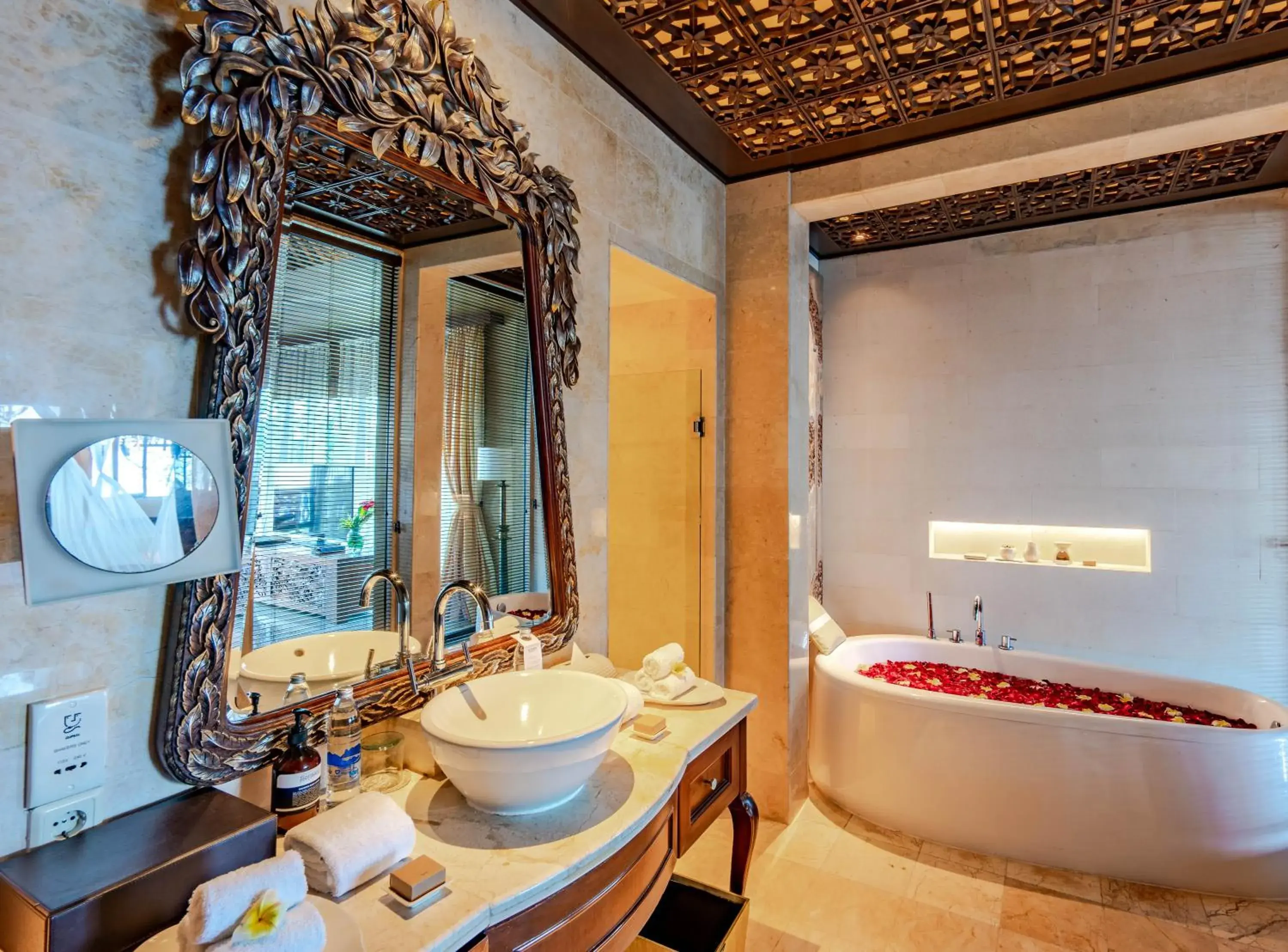 Bathroom in AYANA Villas Bali