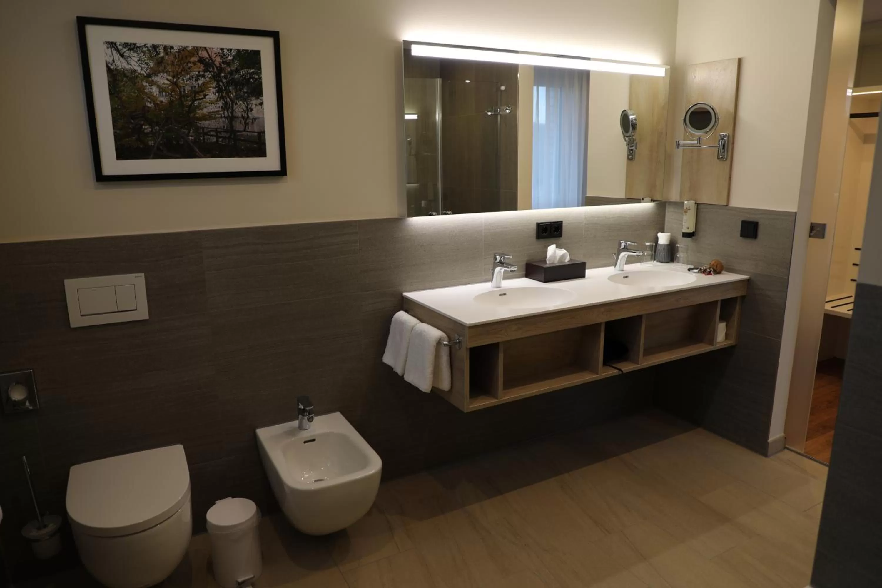 Bath in Naundrups Hof