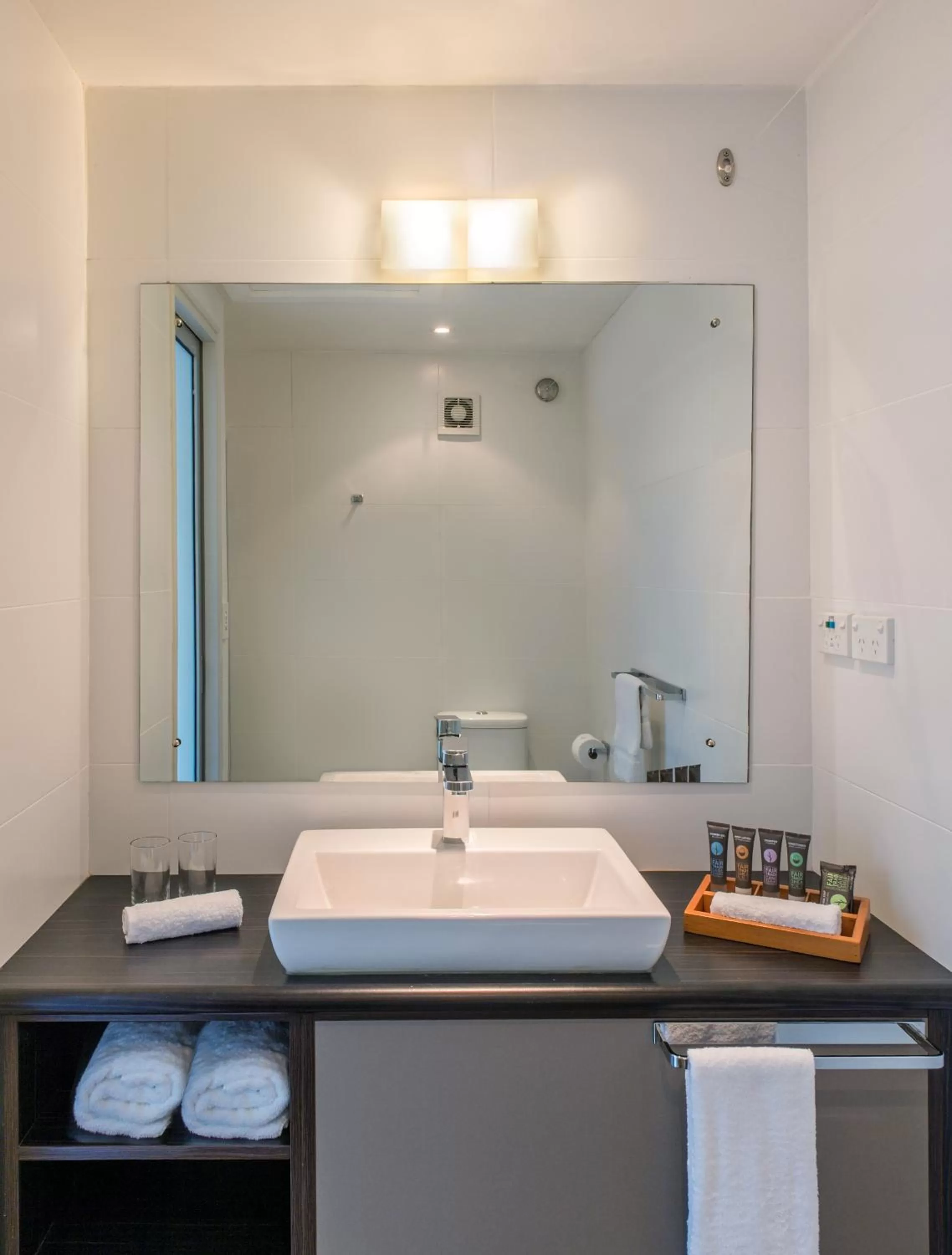 Bathroom in Novotel Suva Lami Bay