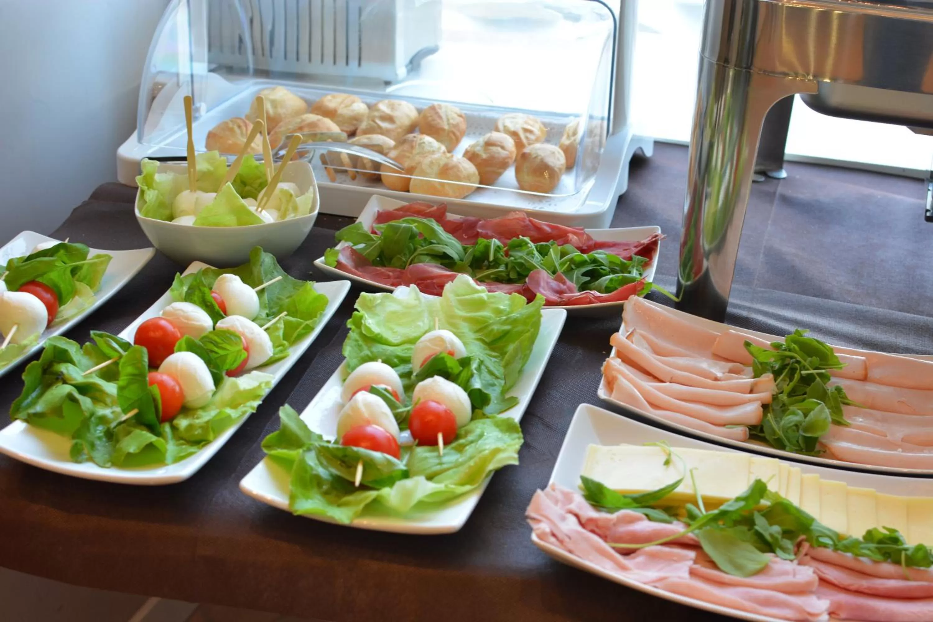 Food and drinks in Partenope Relais