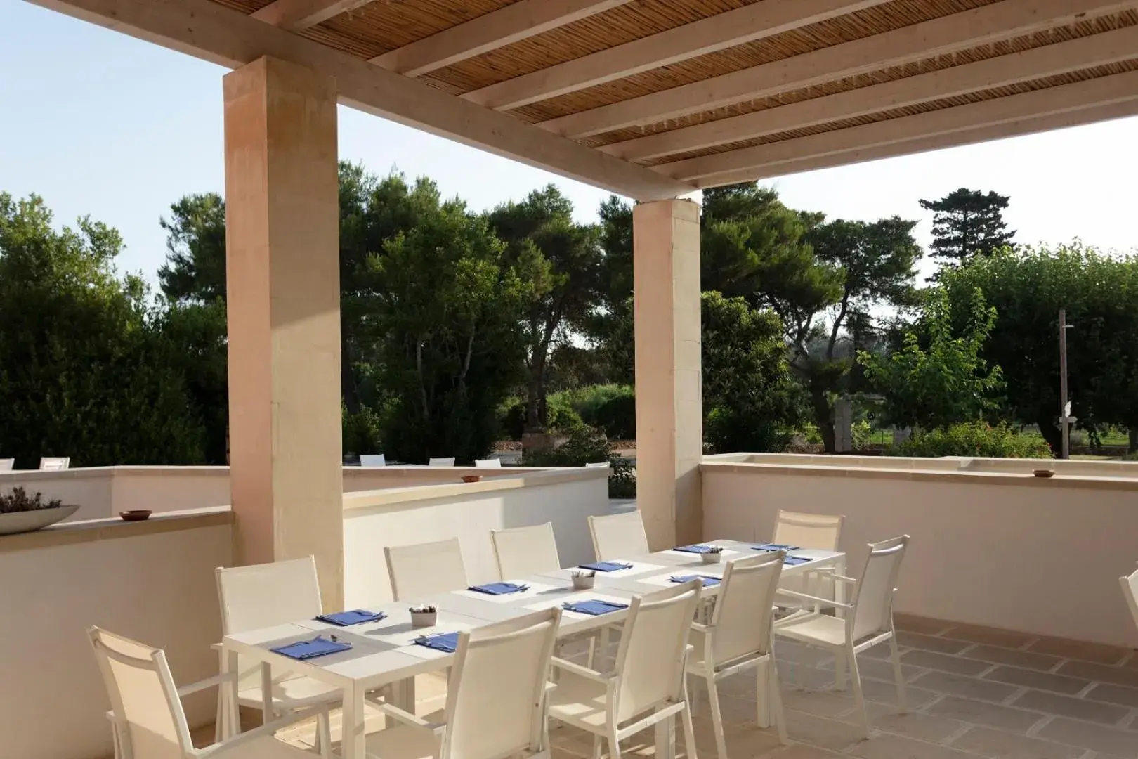 Restaurant/places to eat in Masseria Mongiò dell'Elefante Restaurant/places to eat in Masseria Mongiò dell'Elefante