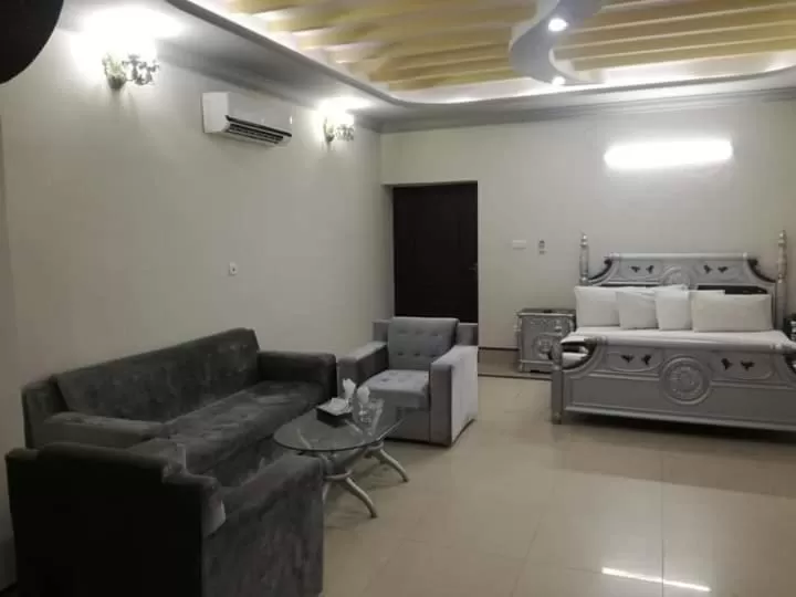 Seating Area in Hotel Grace inn