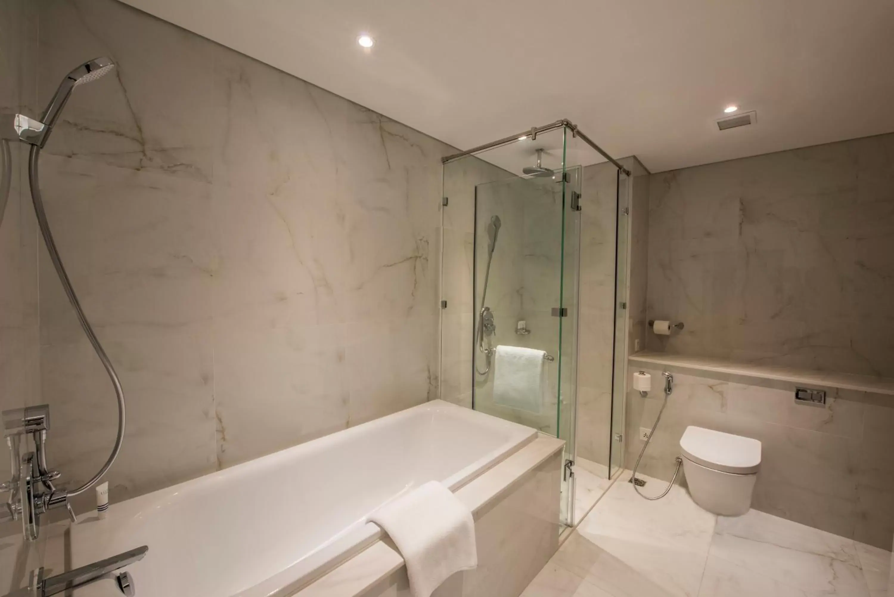 Shower, Bathroom in Wyndham Garden Hanoi