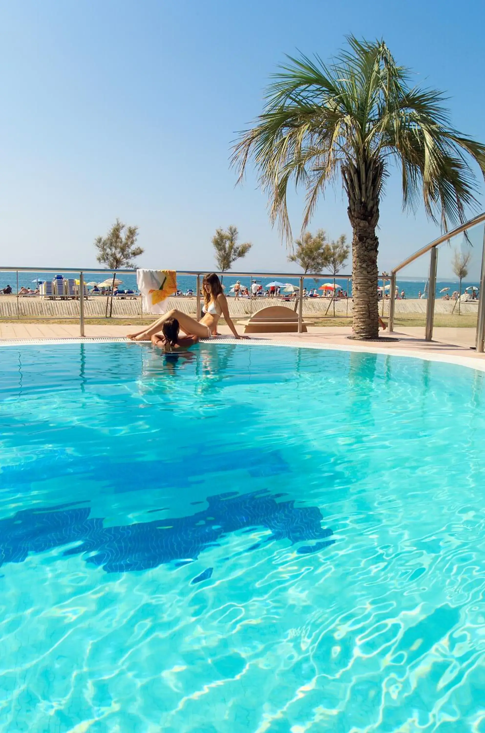 Swimming Pool in Hotel Maritim