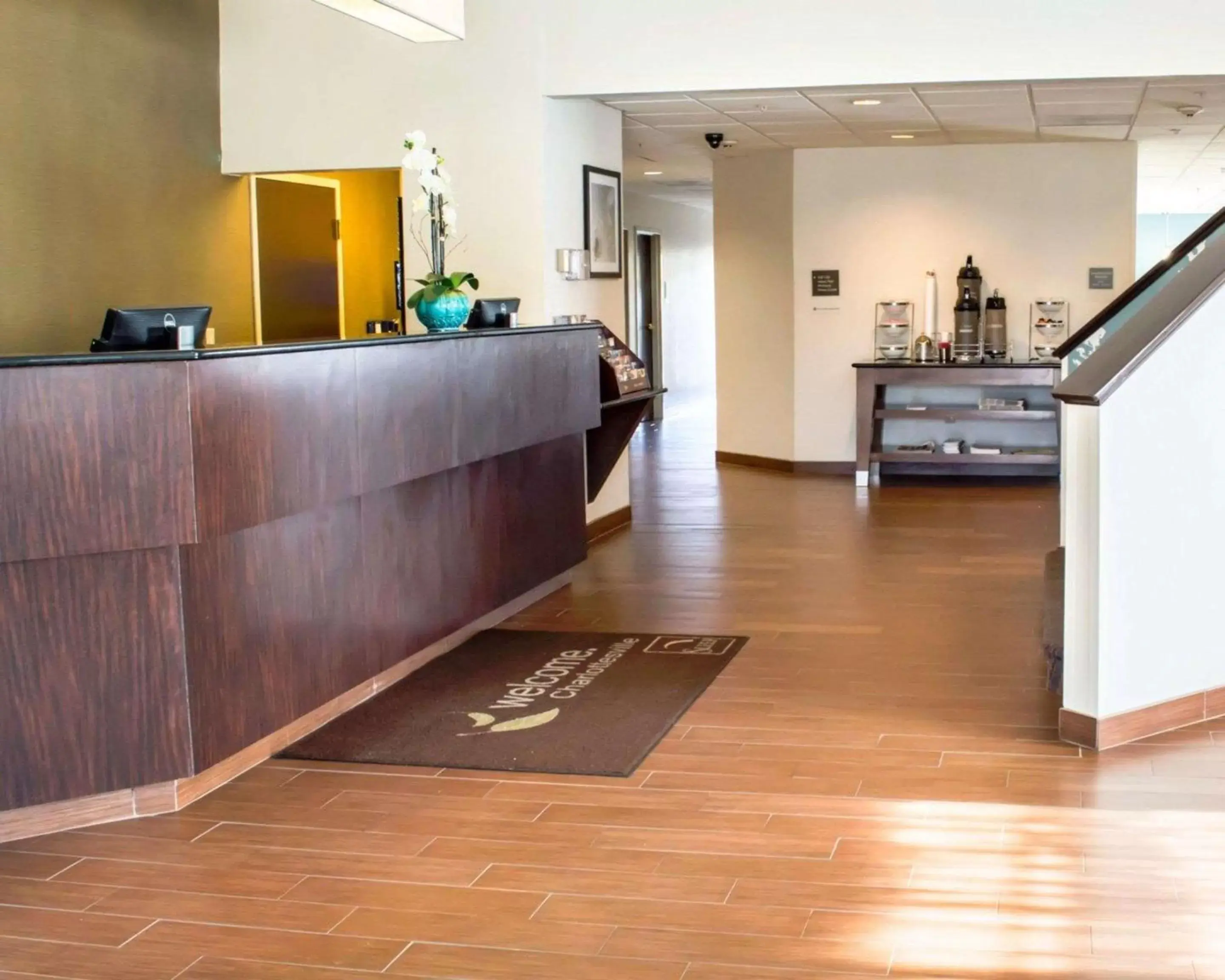 Lobby or reception, Bed in Sleep Inn & Suites Monticello Lobby or reception, Bed in Sleep Inn & Suites Monticello