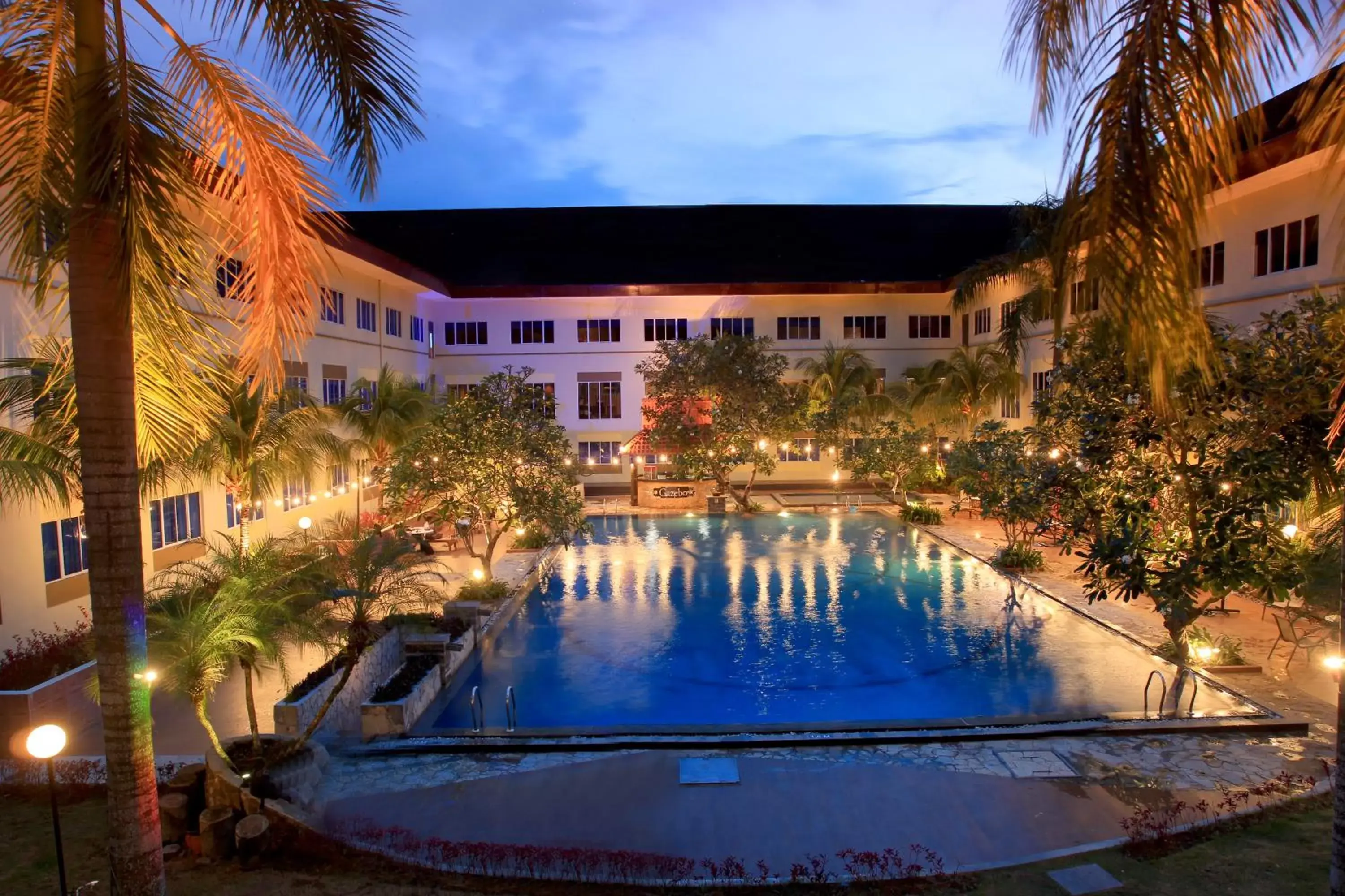 Swimming Pool in ASTON Tanjung Pinang Hotel & Conference Center