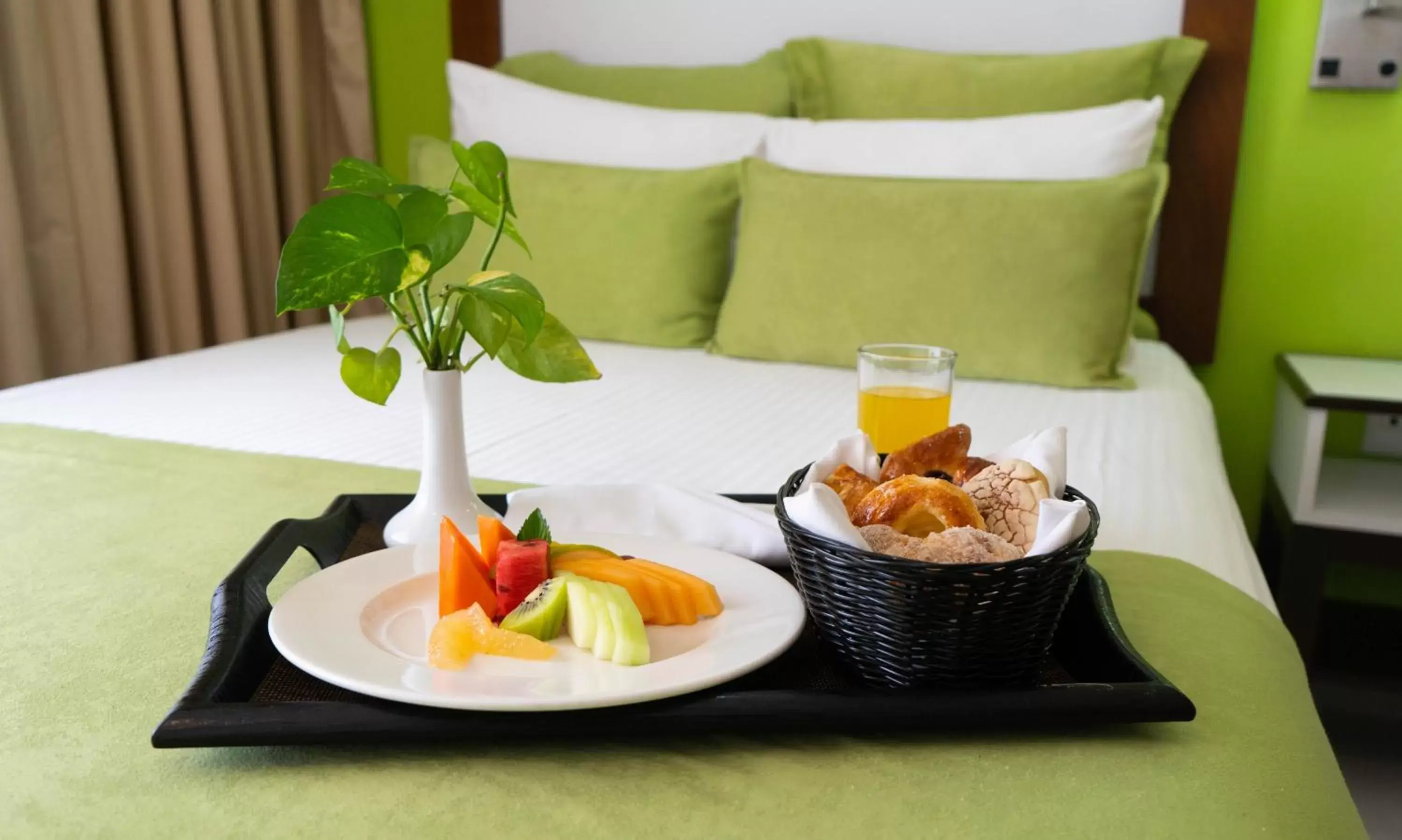 room service in Cancun Bay Resort - All Inclusive