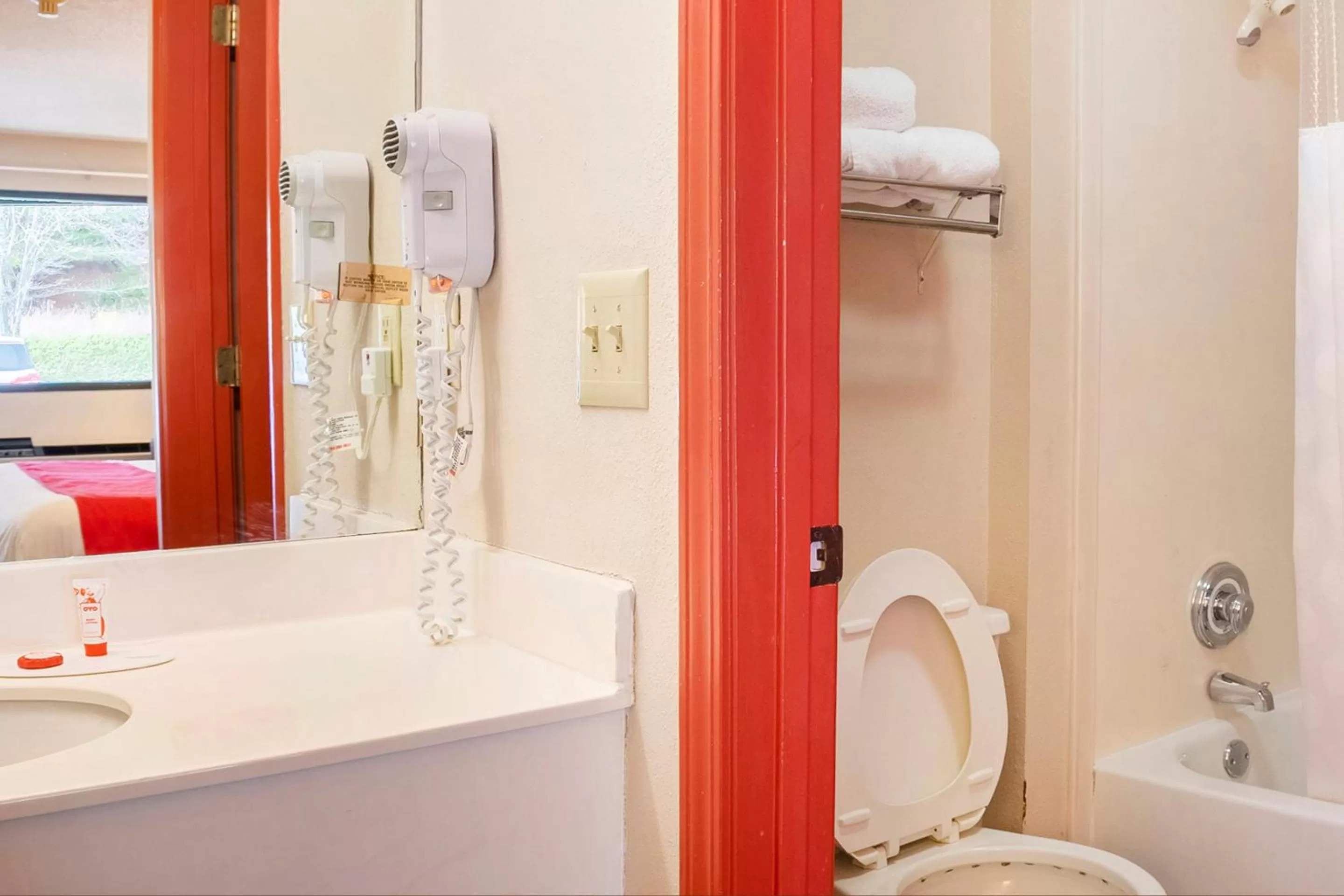 Bathroom in Days Inn by Wyndham Adairsville