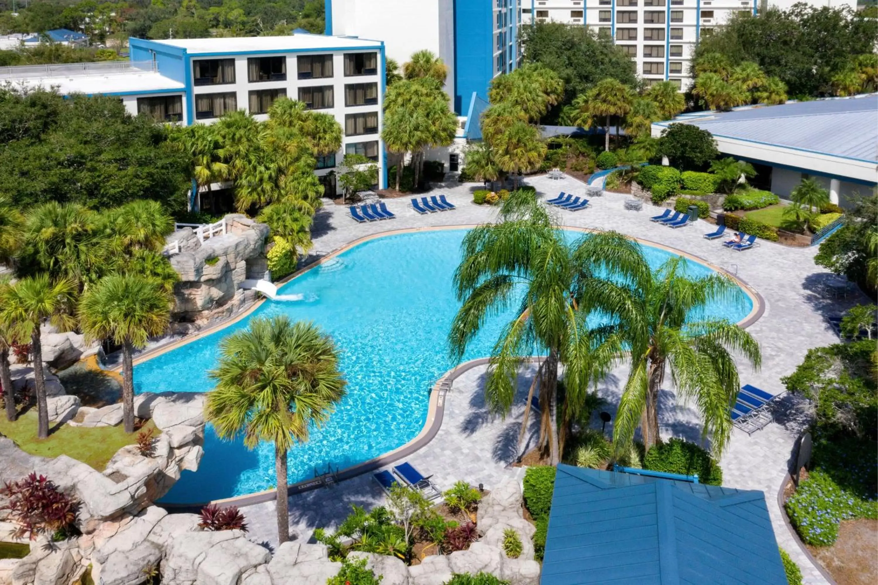 Swimming pool, Pool View in Delta Hotels by Marriott Orlando Celebration - Newly Renovated!