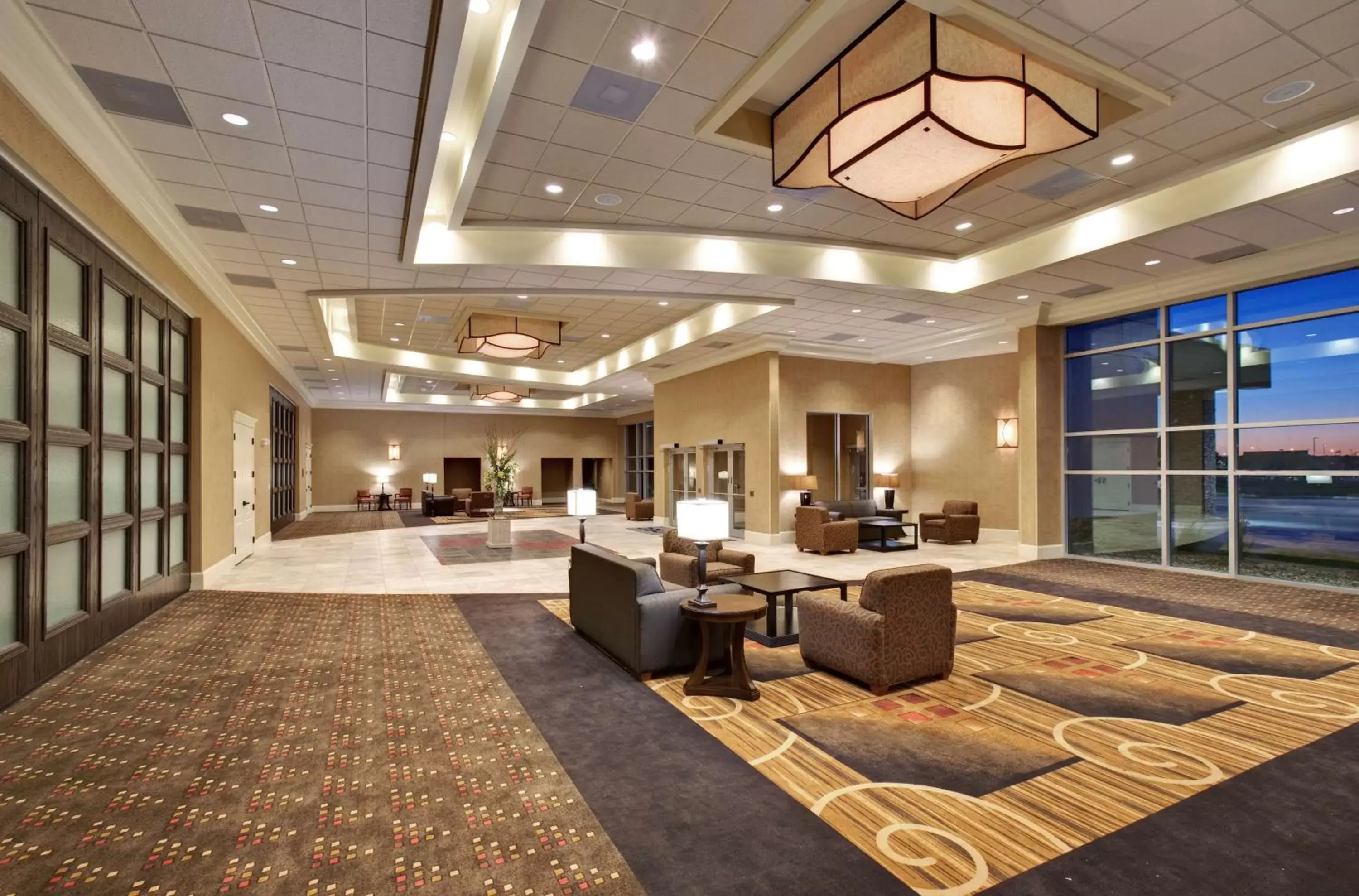 Meeting/conference room, Lobby/Reception in Hampton Inn & Suites Aberdeen