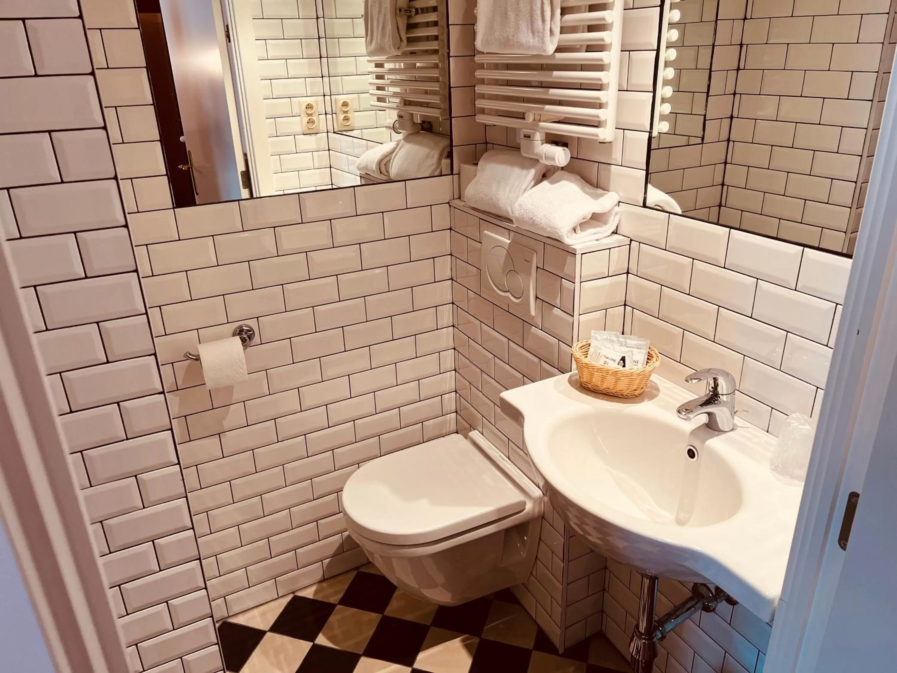 Bathroom in Malecot Hotel by F-Hotels