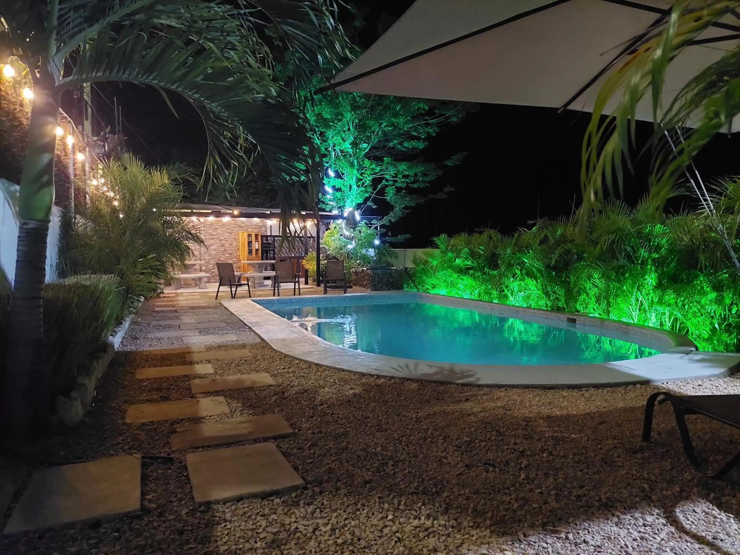 Pool view, Swimming Pool in Hotel Casa Carlota Tamarindo