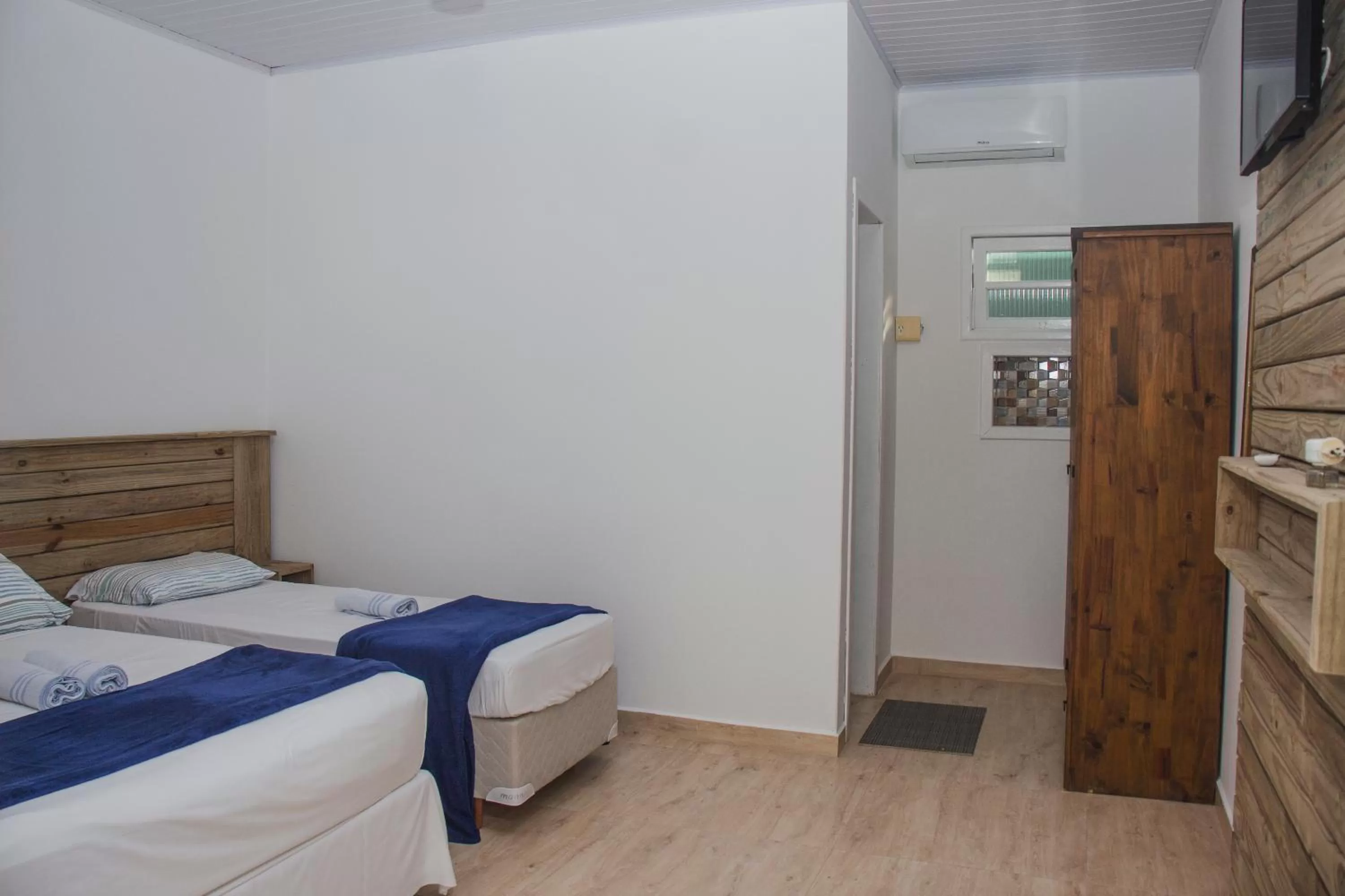 Bed in Pousada Marinamarela