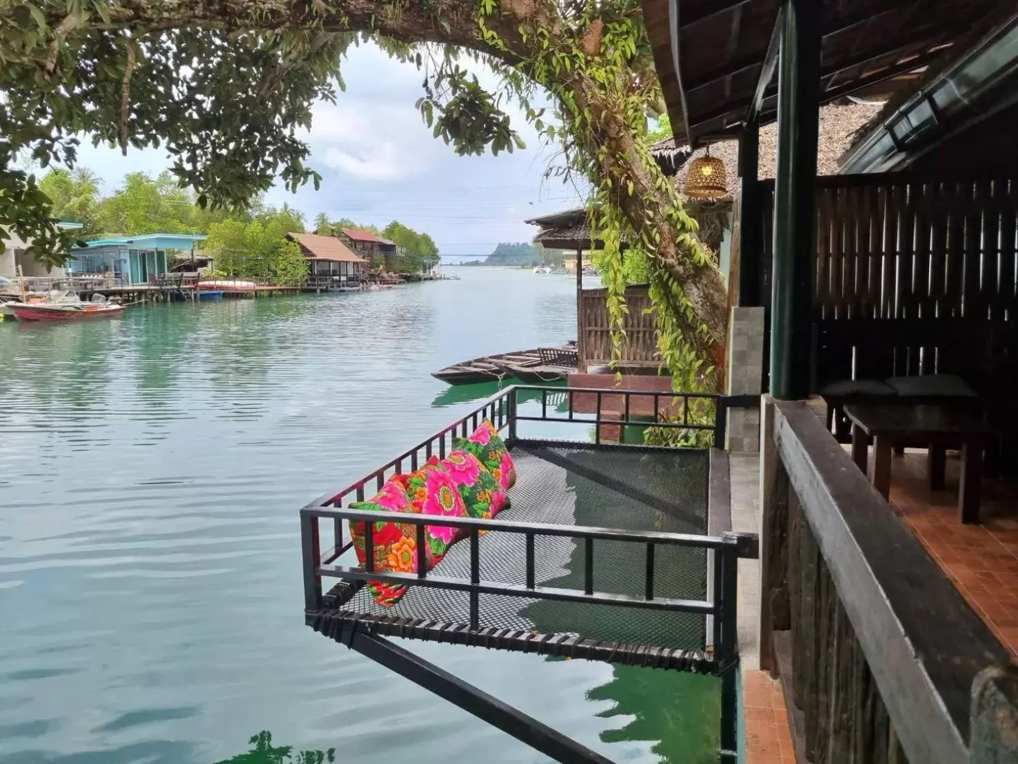 Balcony/Terrace in Aana Resort & Spa