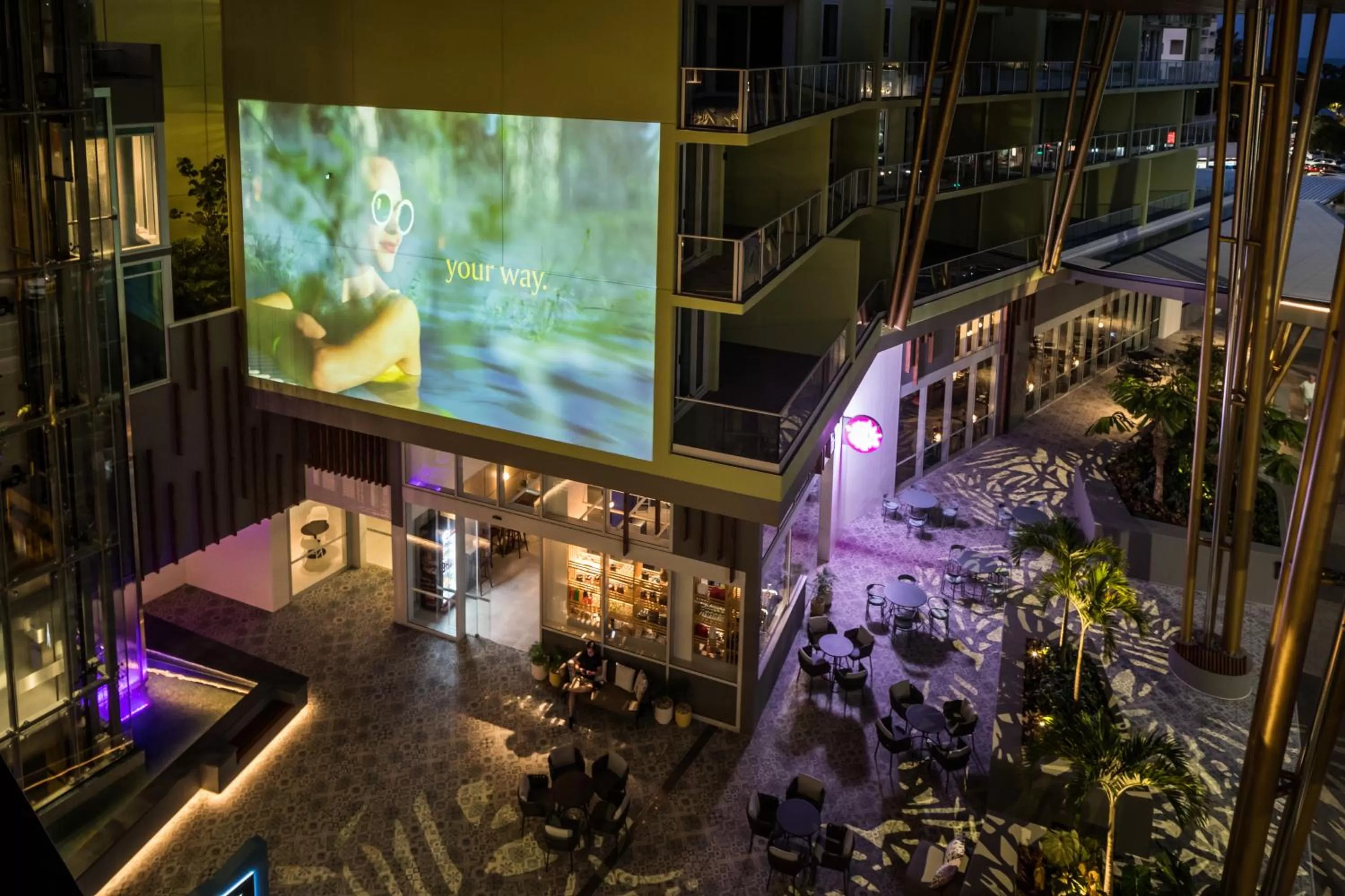 Area and facilities in Crystalbrook Bailey