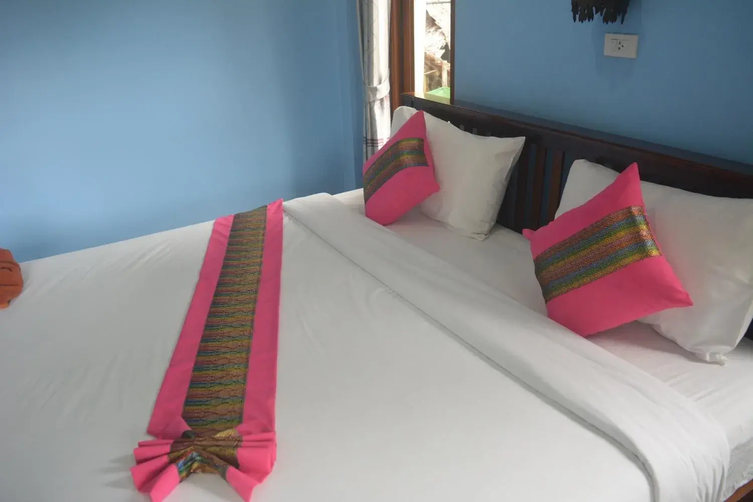 Bed in Lanta Family resort