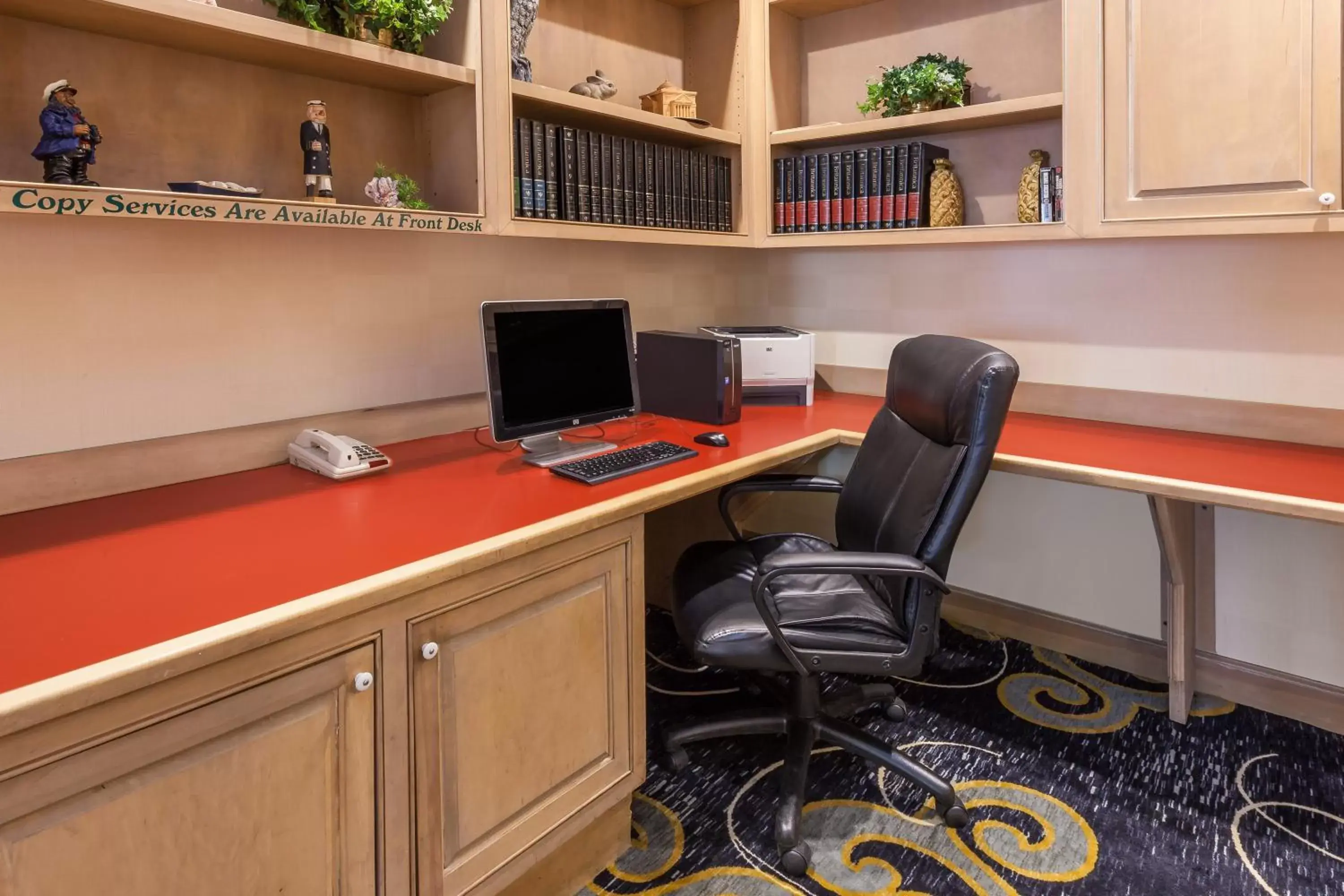 Business facilities in Affordable Suites of America Detroit-Warren