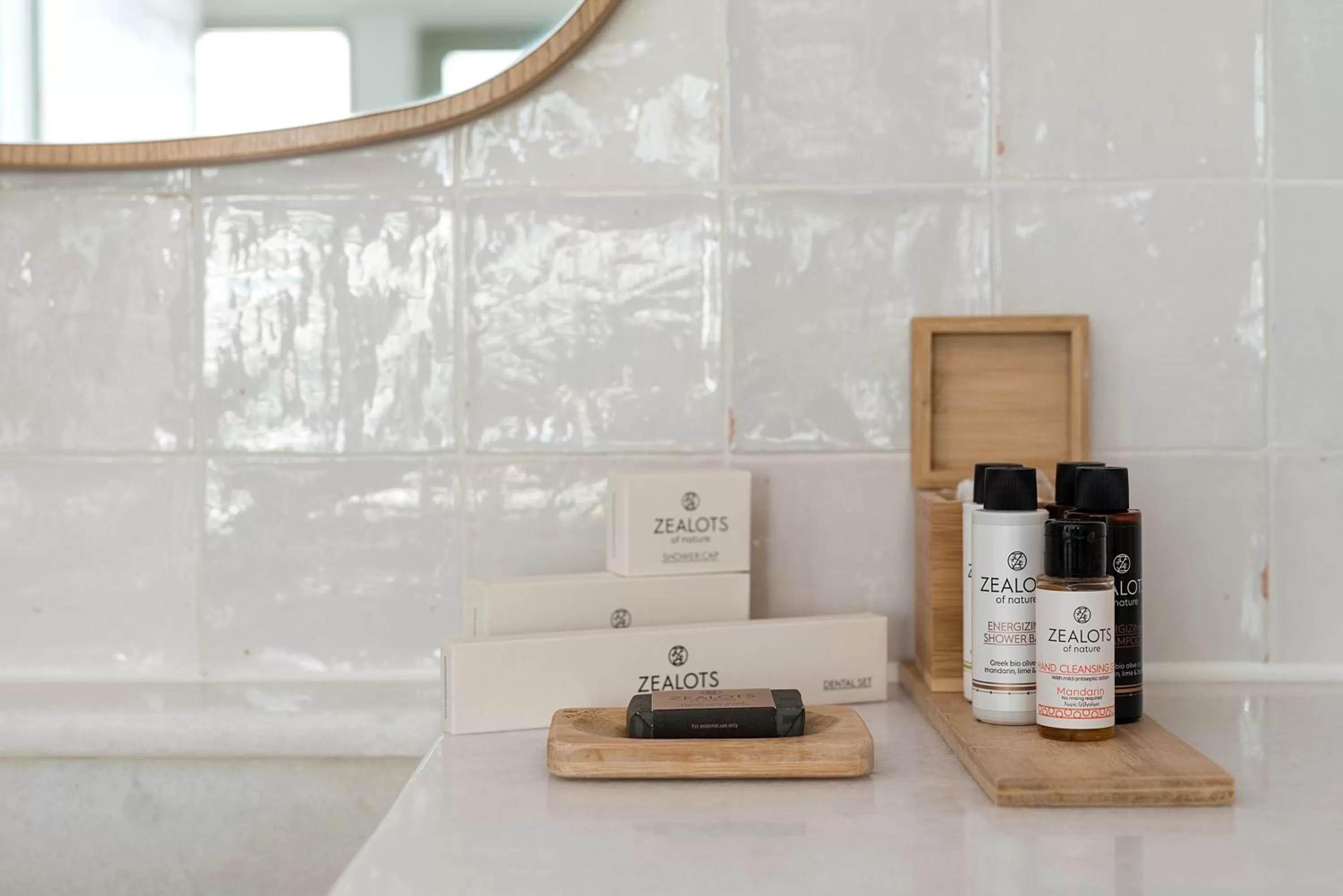 Bathroom in Coco-Mat Hotel Athens