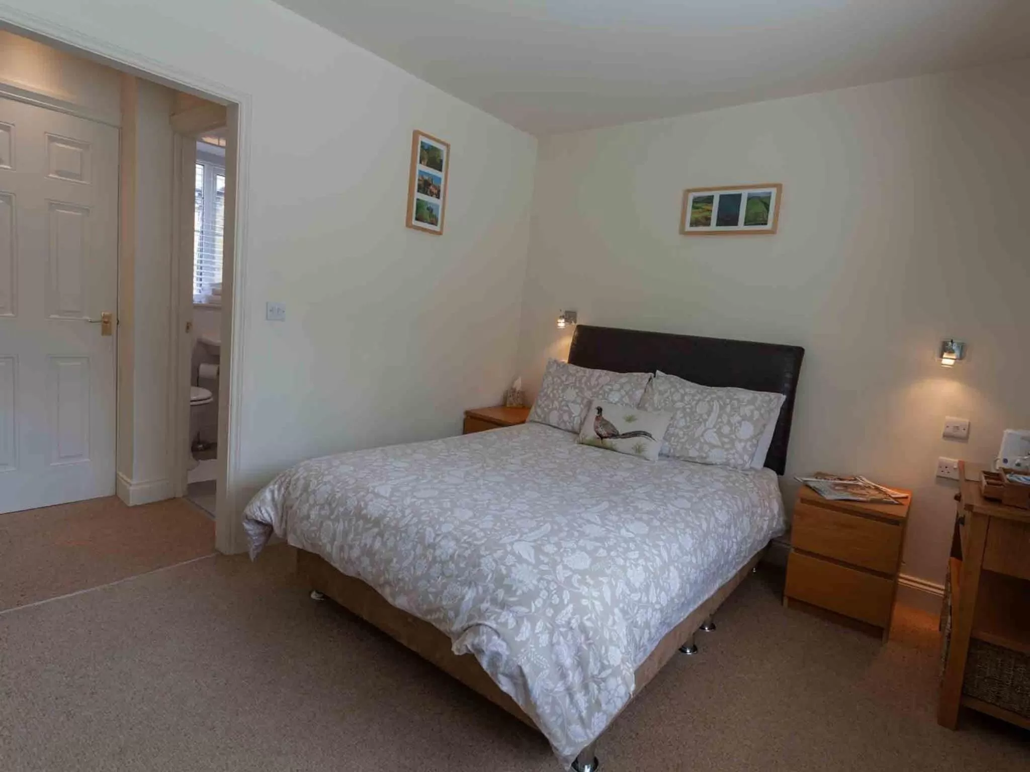 Bedroom, Bed in Shaftoe's Bed and Breakfast