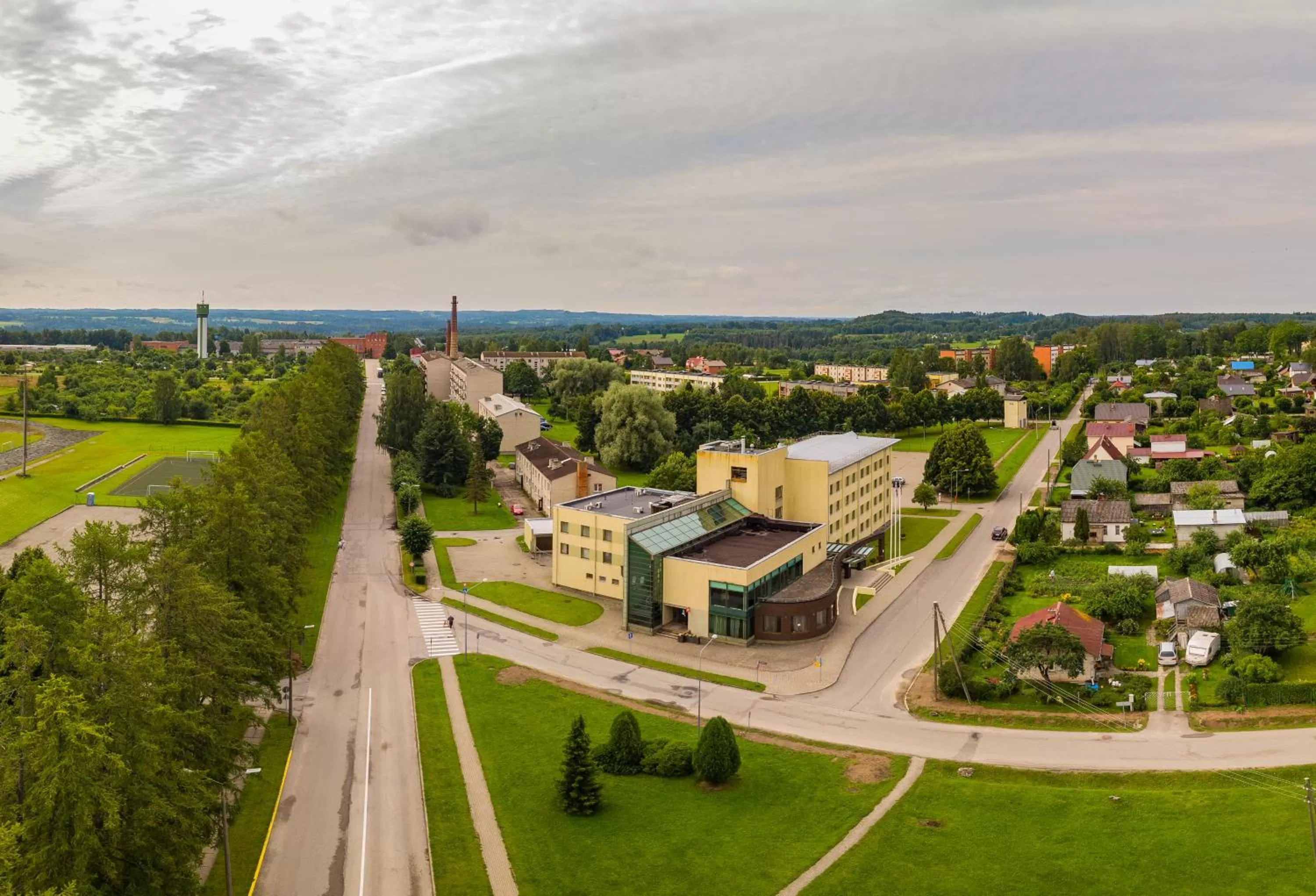 Property building in Hotel Tigra