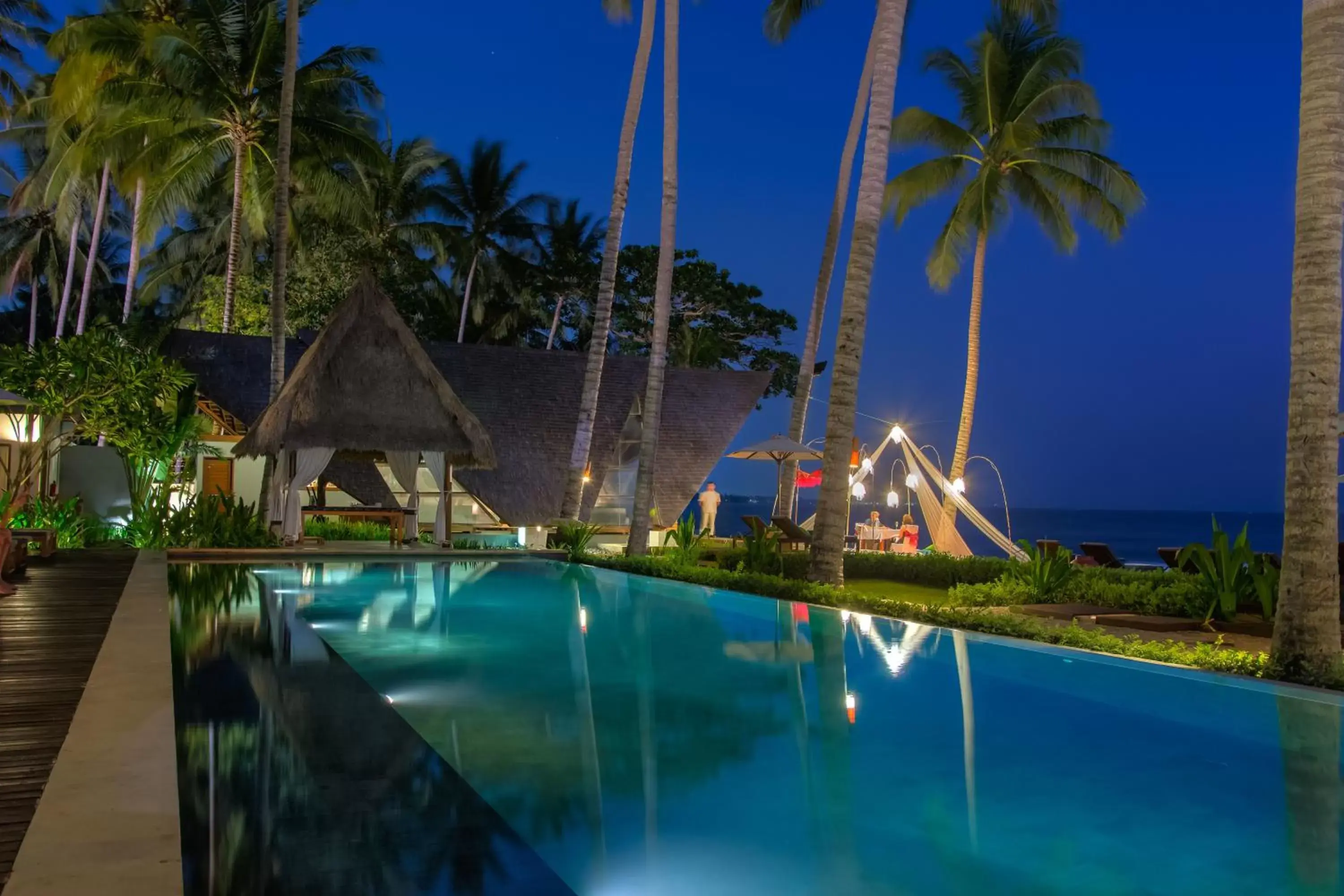 Beach, Swimming Pool in The Chandi Boutique Resort & Spa