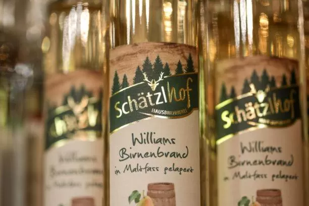 Alcoholic drinks in Schätzlhof OHG