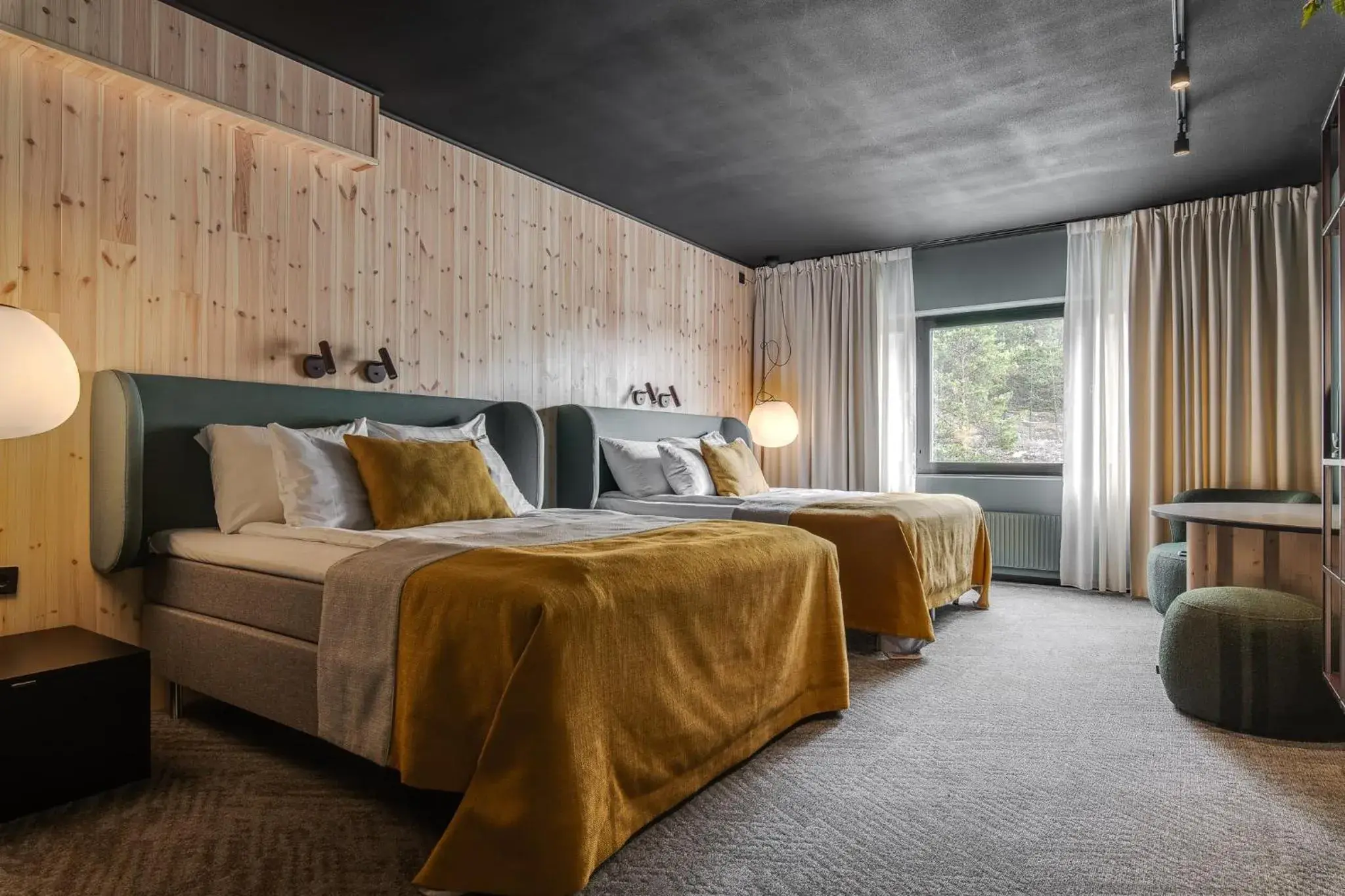 Deluxe Quadruple Room - single occupancy in Hotell Lappland Deluxe Quadruple Room - single occupancy in Hotell Lappland