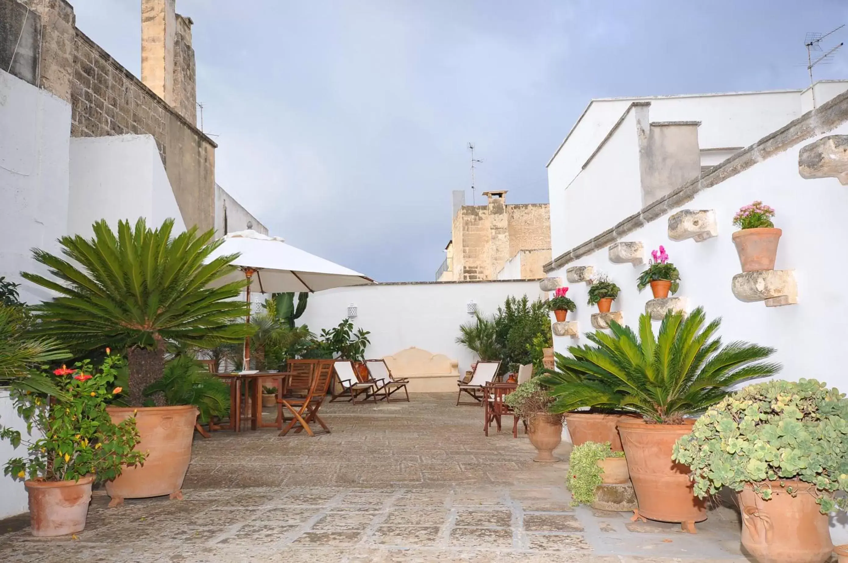 Balcony/Terrace in Insula suite