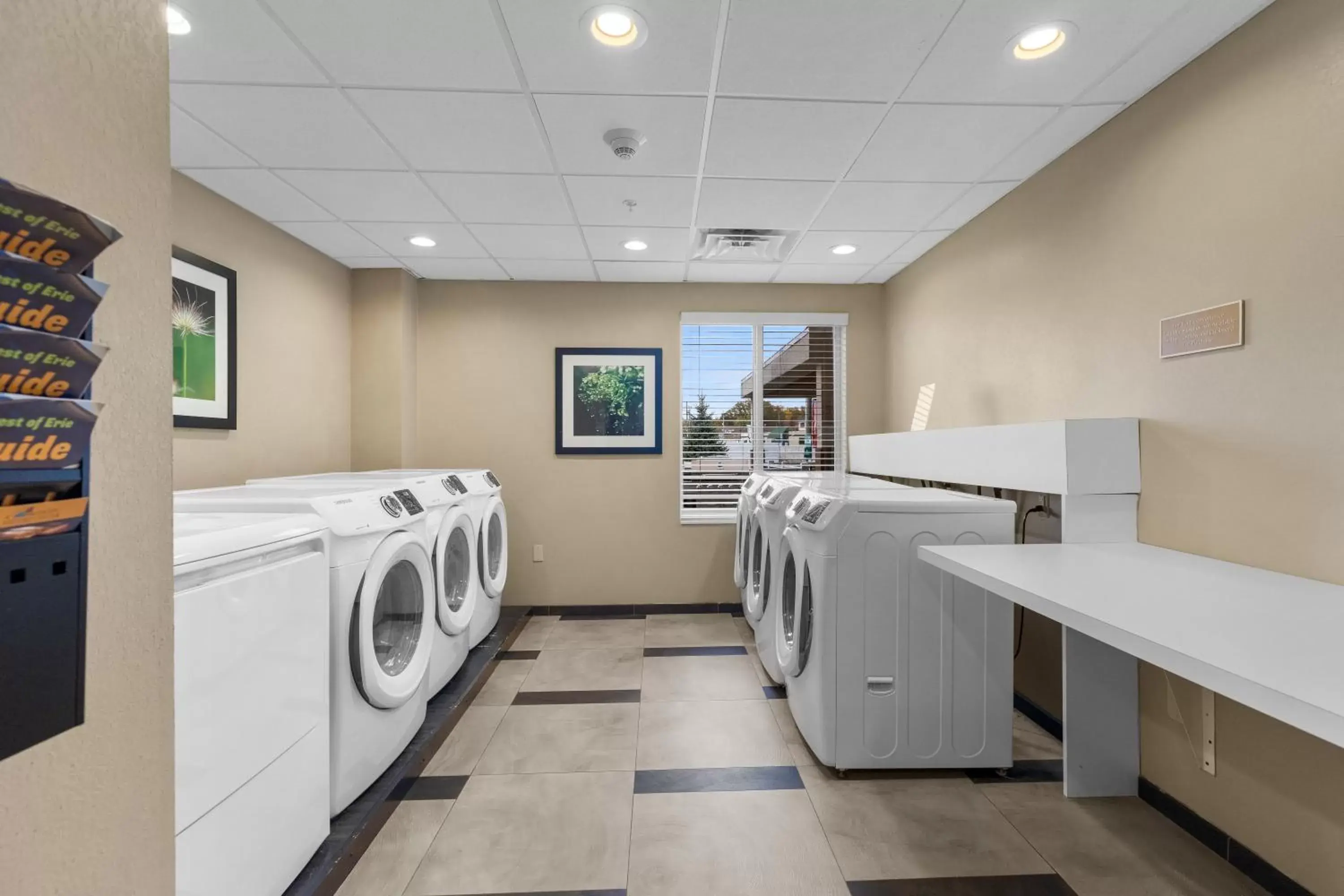 laundry in Candlewood Suites Erie, an IHG Hotel