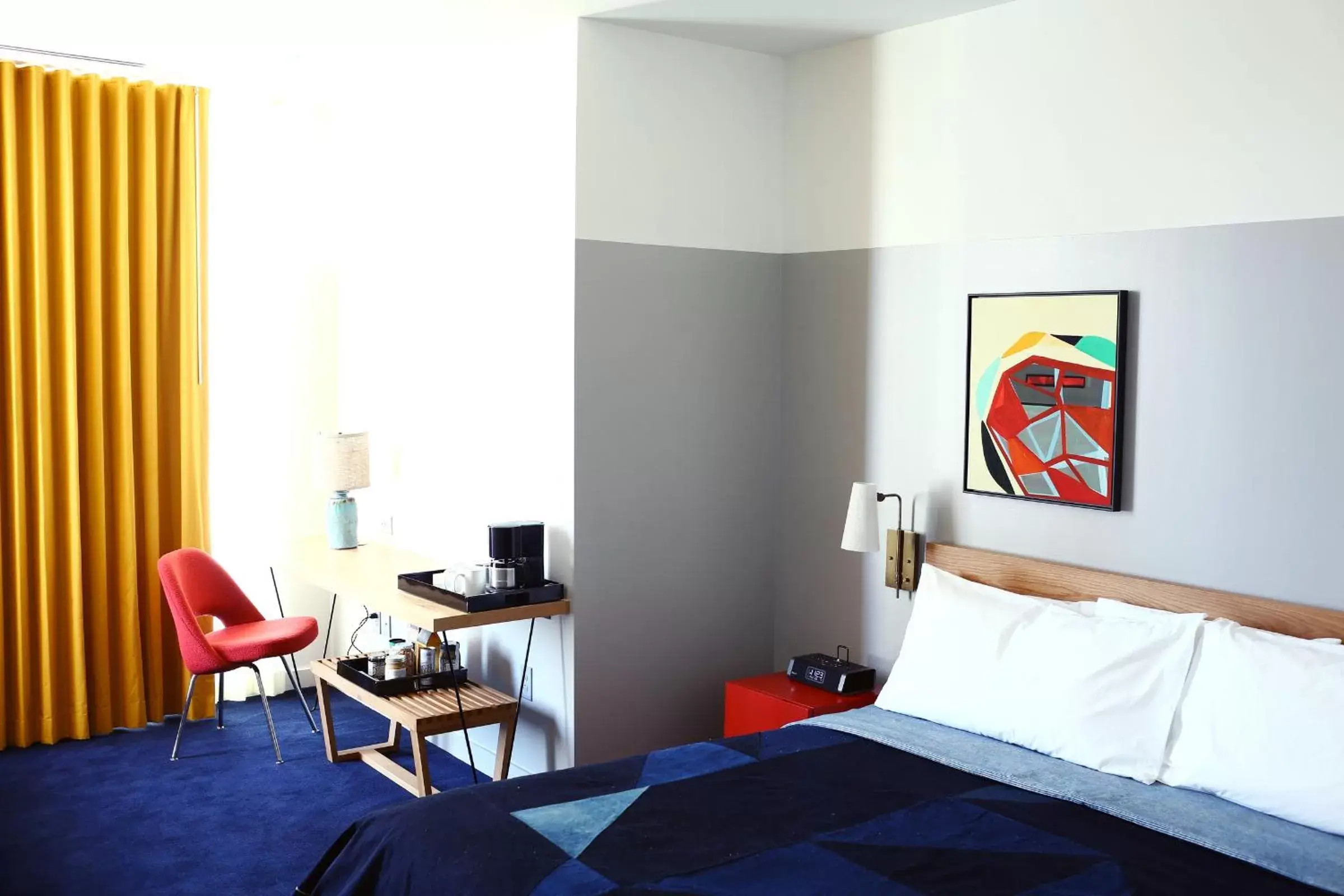 Deluxe King Room in The Durham Hotel Deluxe King Room in The Durham Hotel