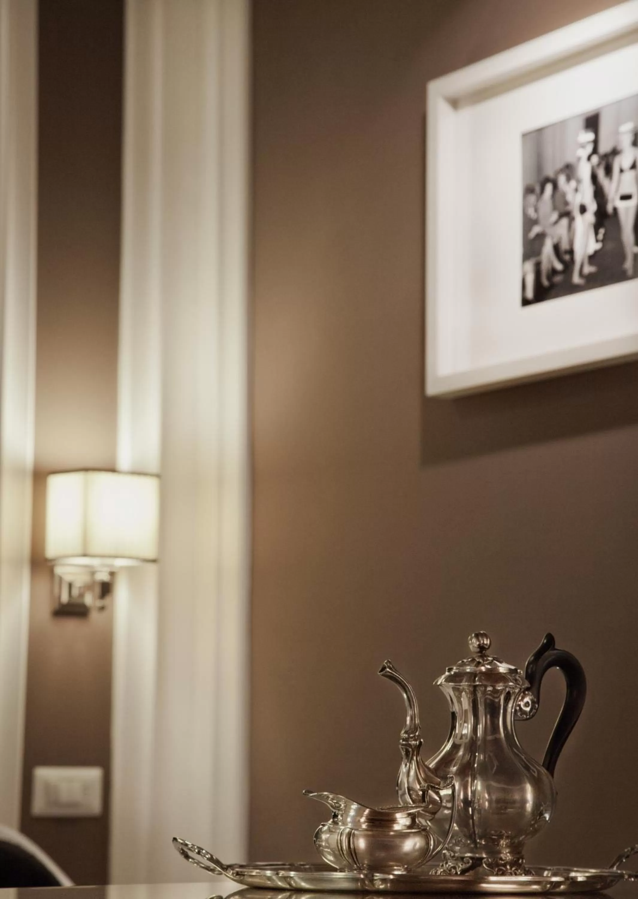 Decorative detail in Cellai Hotel Florence