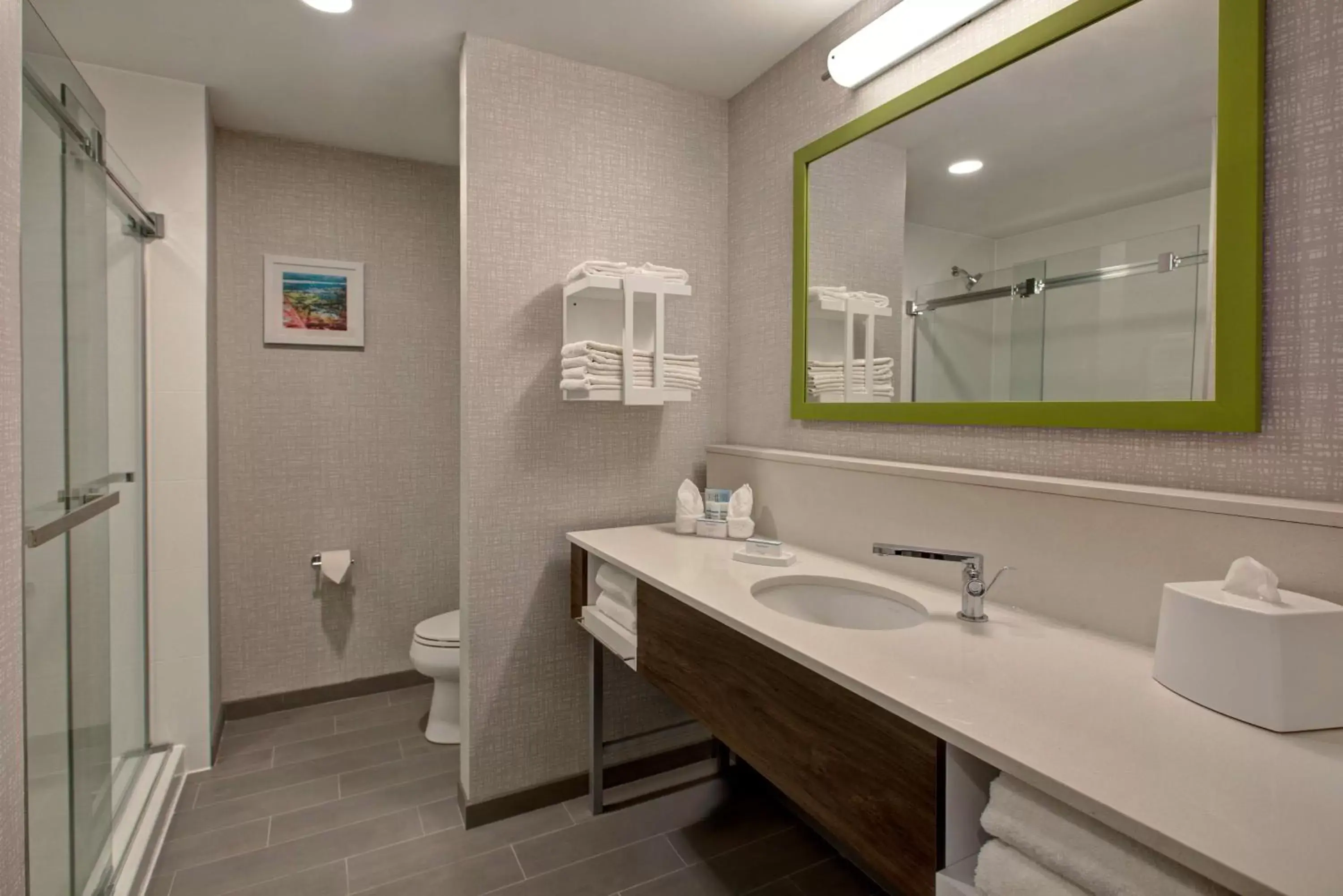 Bathroom in Hampton Inn Brockville, On