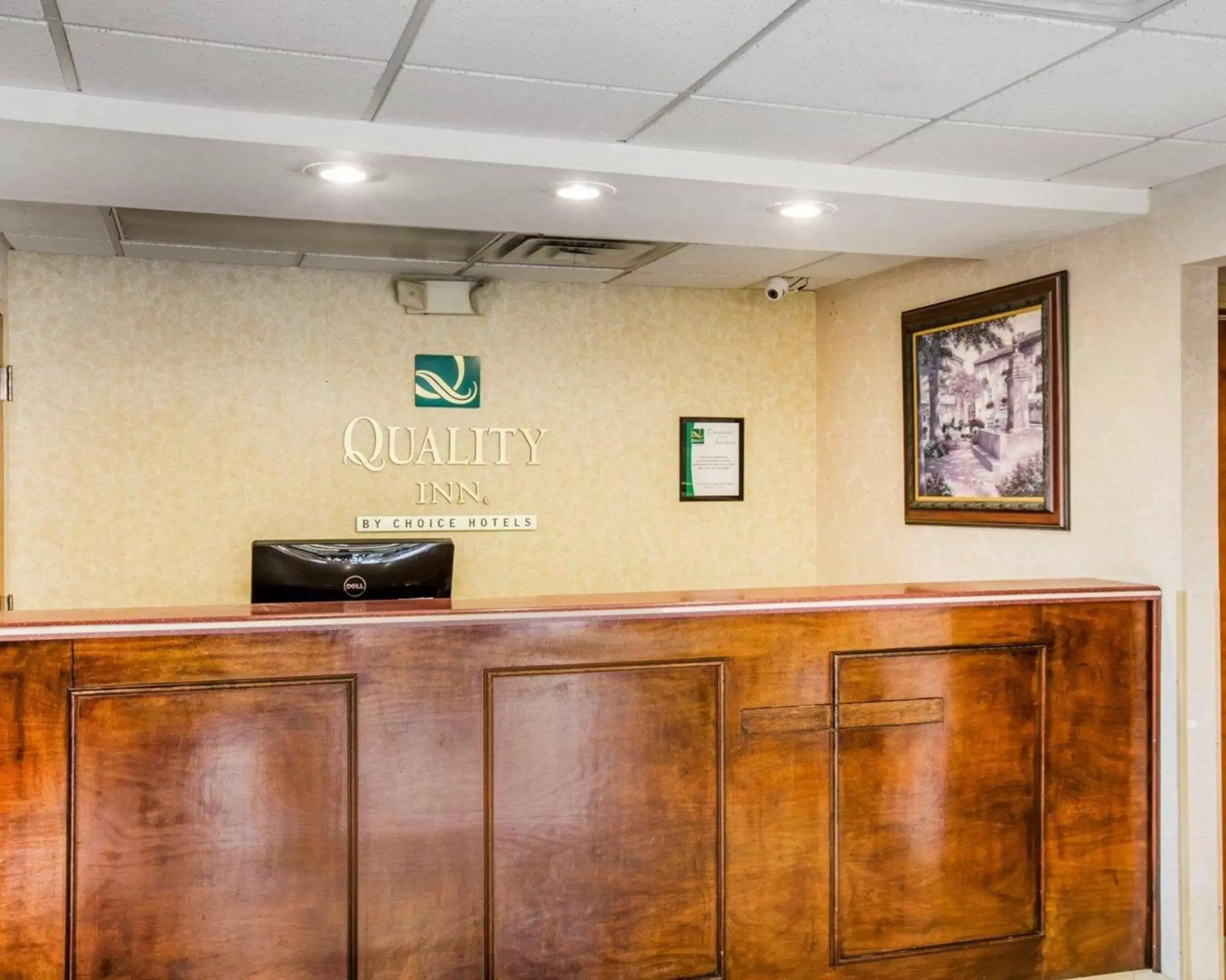 Lobby or reception, Lobby/Reception in Quality Inn near Six Flags Douglasville