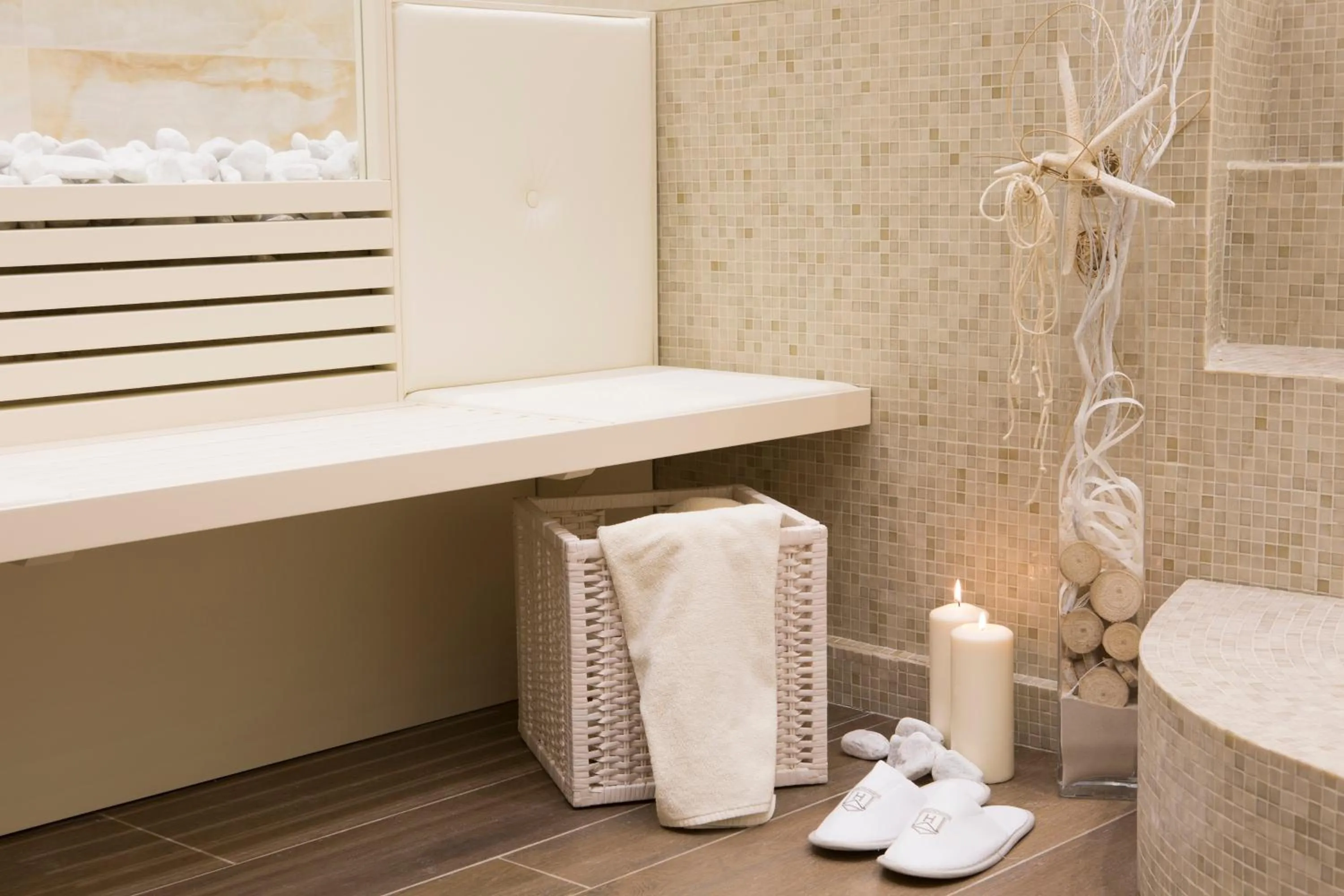 Spa and wellness centre/facilities in Hotel Feldberg