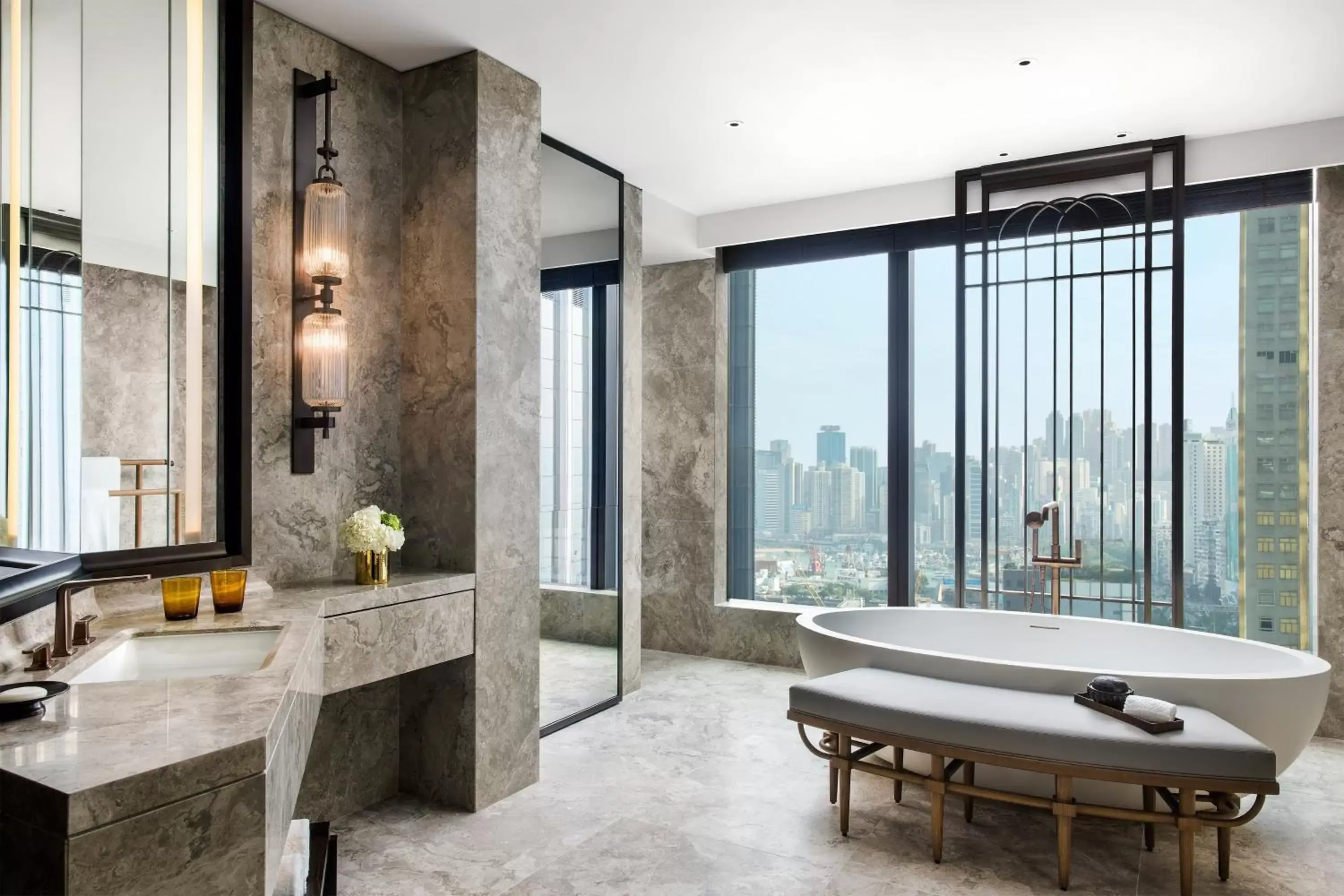 Bathroom in The St. Regis Hong Kong