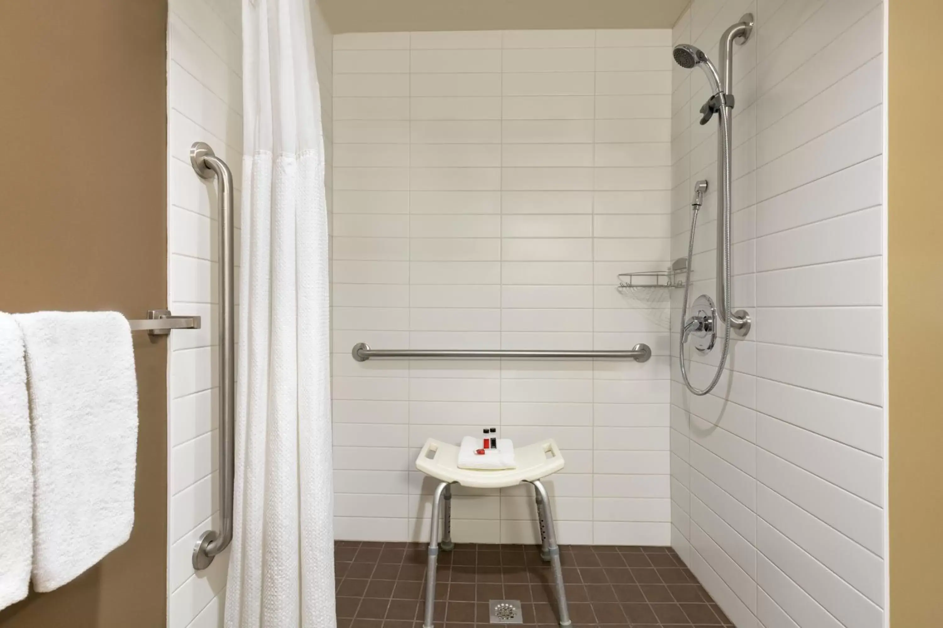 Bathroom in Microtel Inn & Suites by Wyndham Estevan